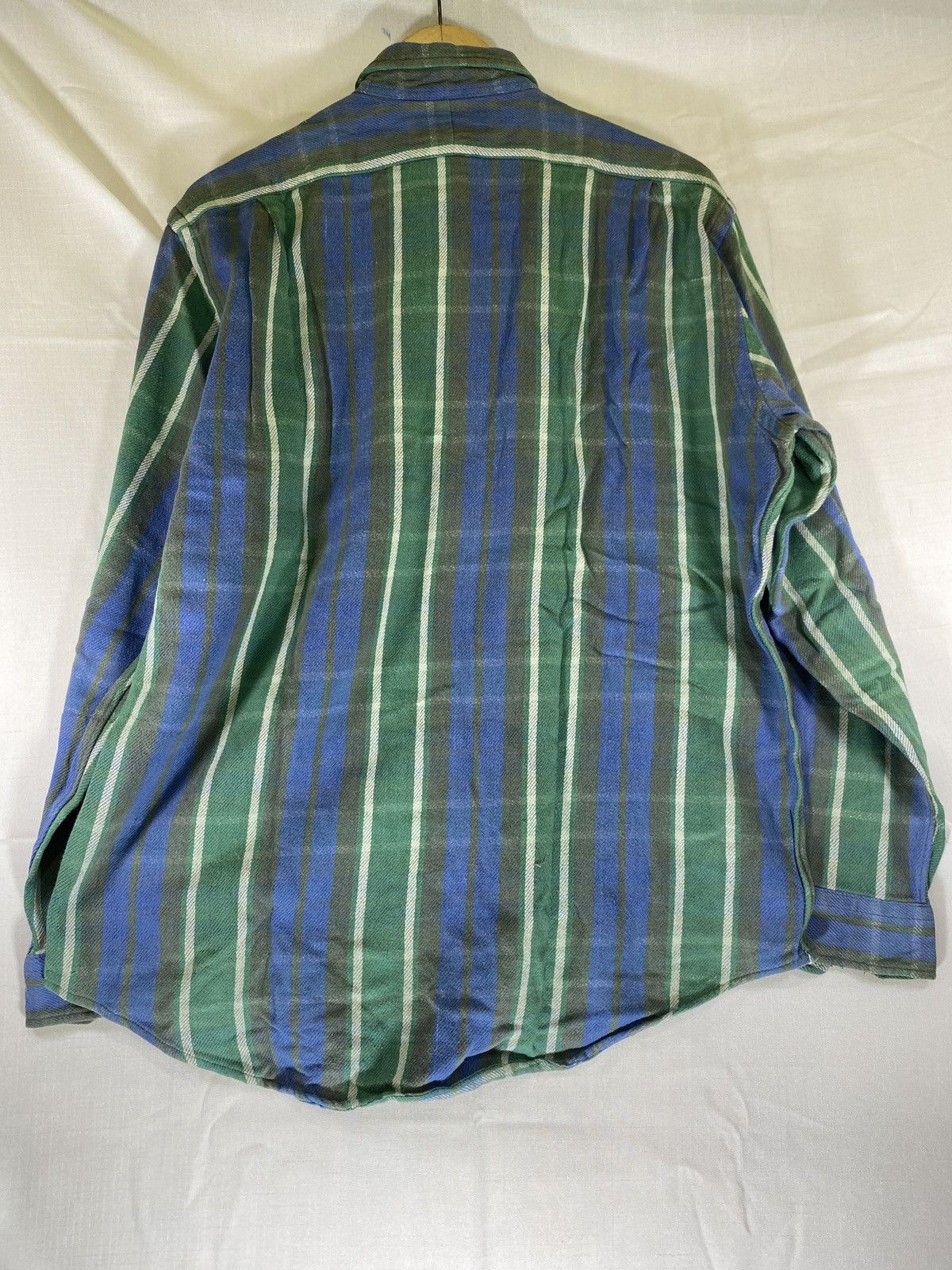 RRL Ralph Lauren flanel checker Size US M / EU 48-50 / 2 - 2 Thumbnail