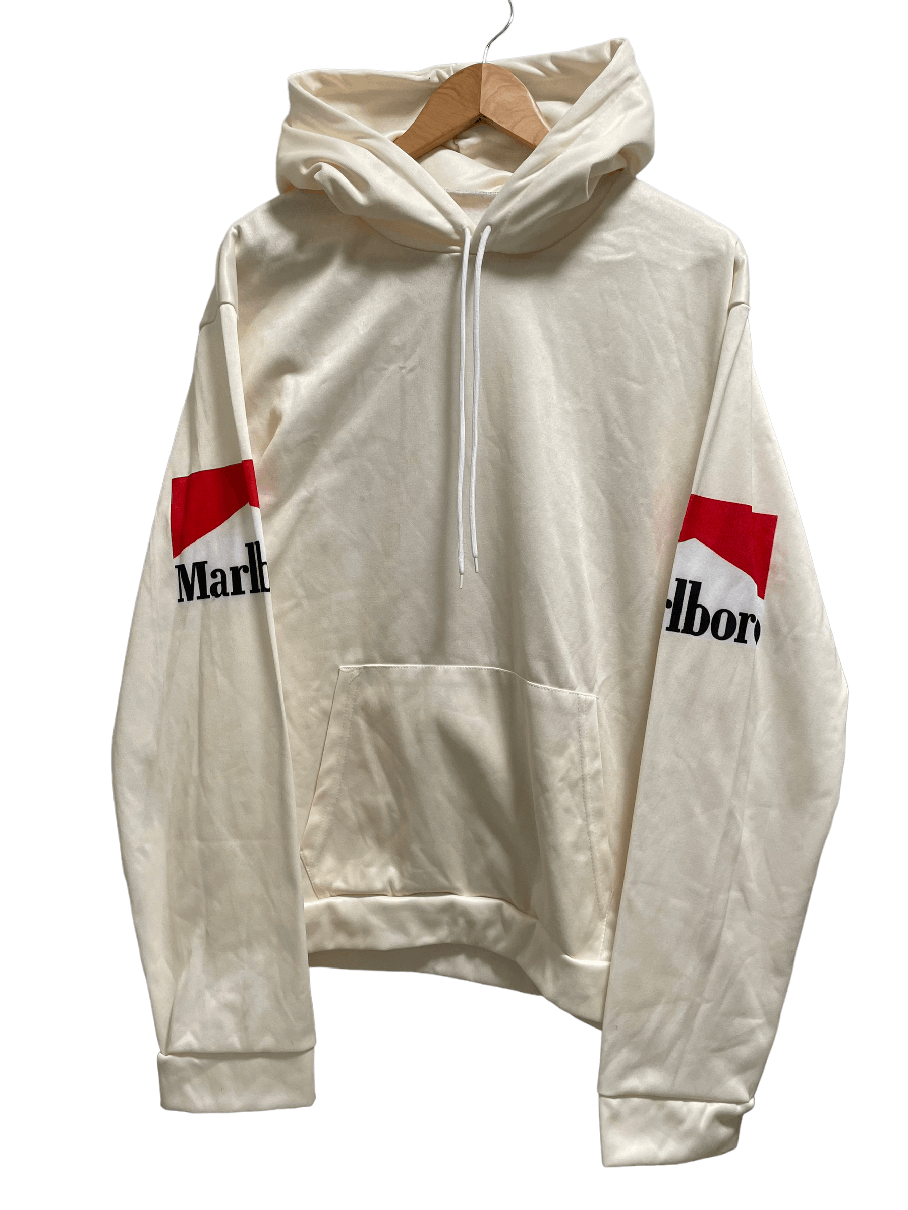 Marlboro × Vintage Vintage Marlboro hoodie Size US L / EU 52-54 / 3 - 1 Thumbnail
