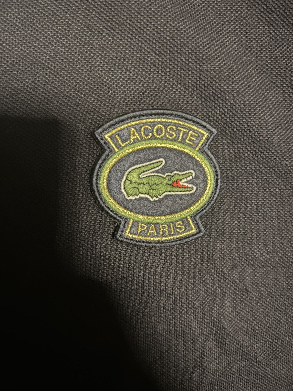 Lacoste Lacoste Polo Shirt - Men’s Size S - Black//White Collar Size US S / EU 44-46 / 1 - 2 Thumbnail