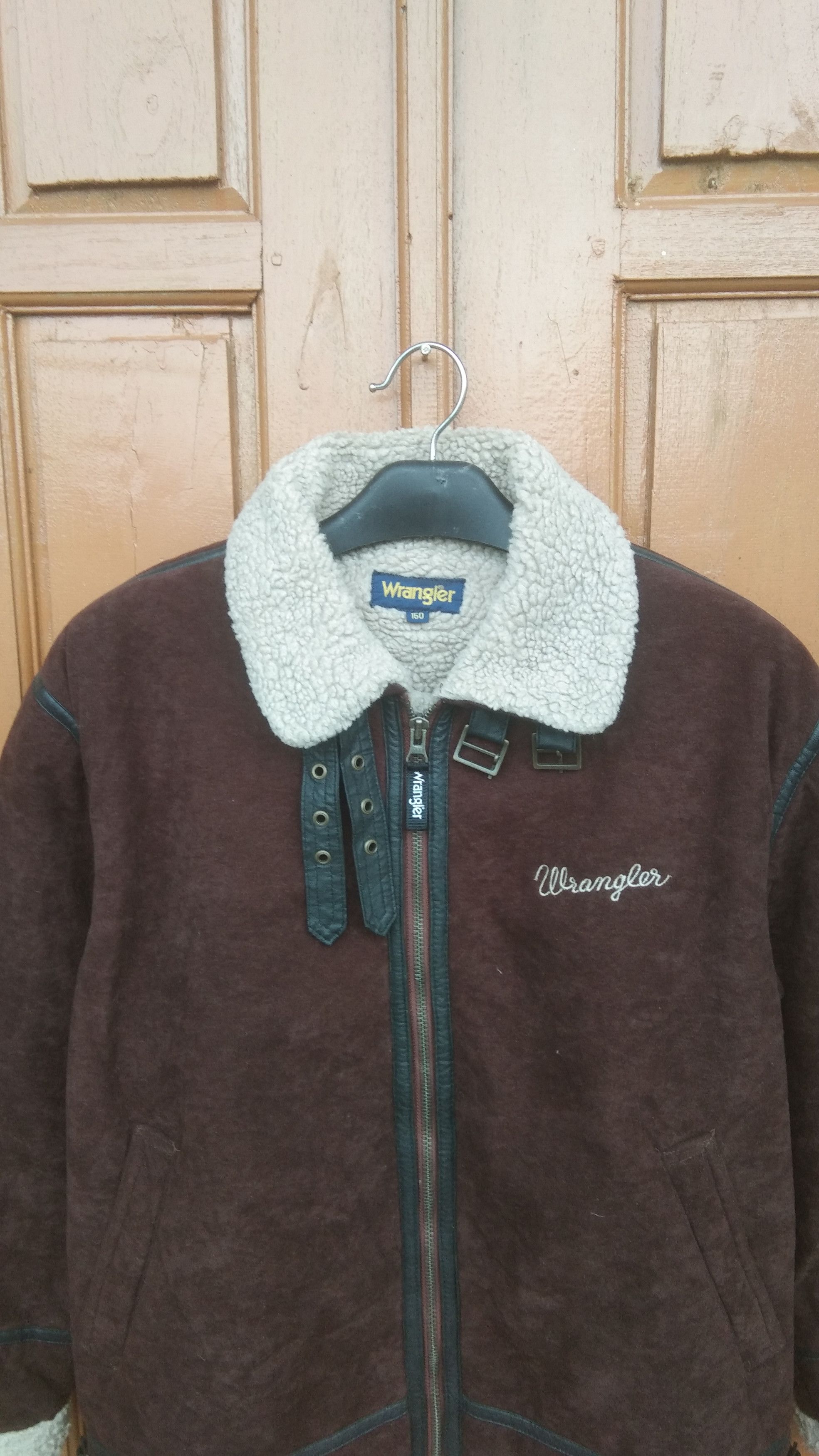 Japanese Brand × Vintage × Wrangler Vtg Wrangler B3 jacket Size S / US 4 / IT 40 - 2 Thumbnail