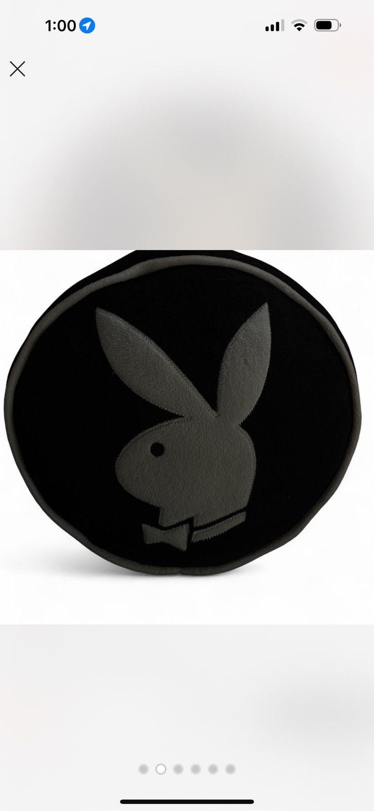 Playboy 2001 Round PB pillow Size ONE SIZE - 1 Thumbnail