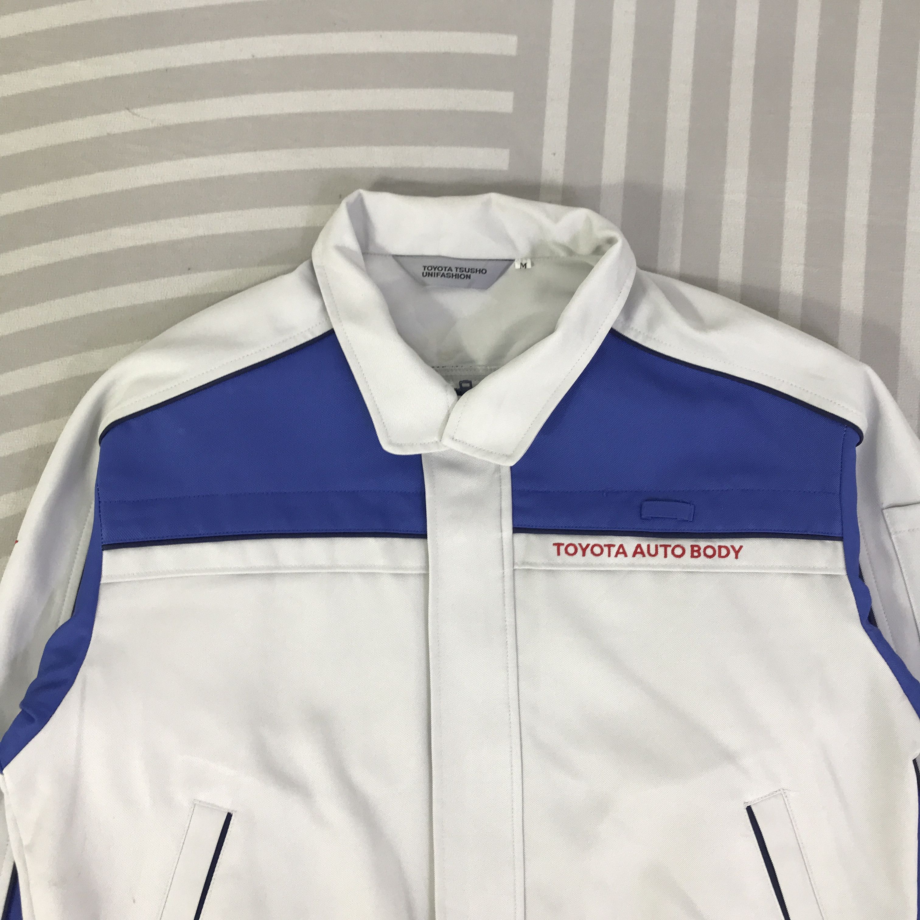Japanese Brand Vintage Toyota Auto Body Racing Japan uniform Jacket K96B20 Size US M / EU 48-50 / 2 - 4 Thumbnail