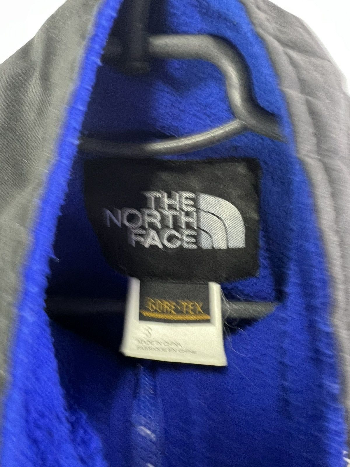 The North Face THE NORTH FACE FLEECE JACKET ZIP TNF GORE-TEX BLUE/BLACK S Size US S / EU 44-46 / 1 - 5 Thumbnail