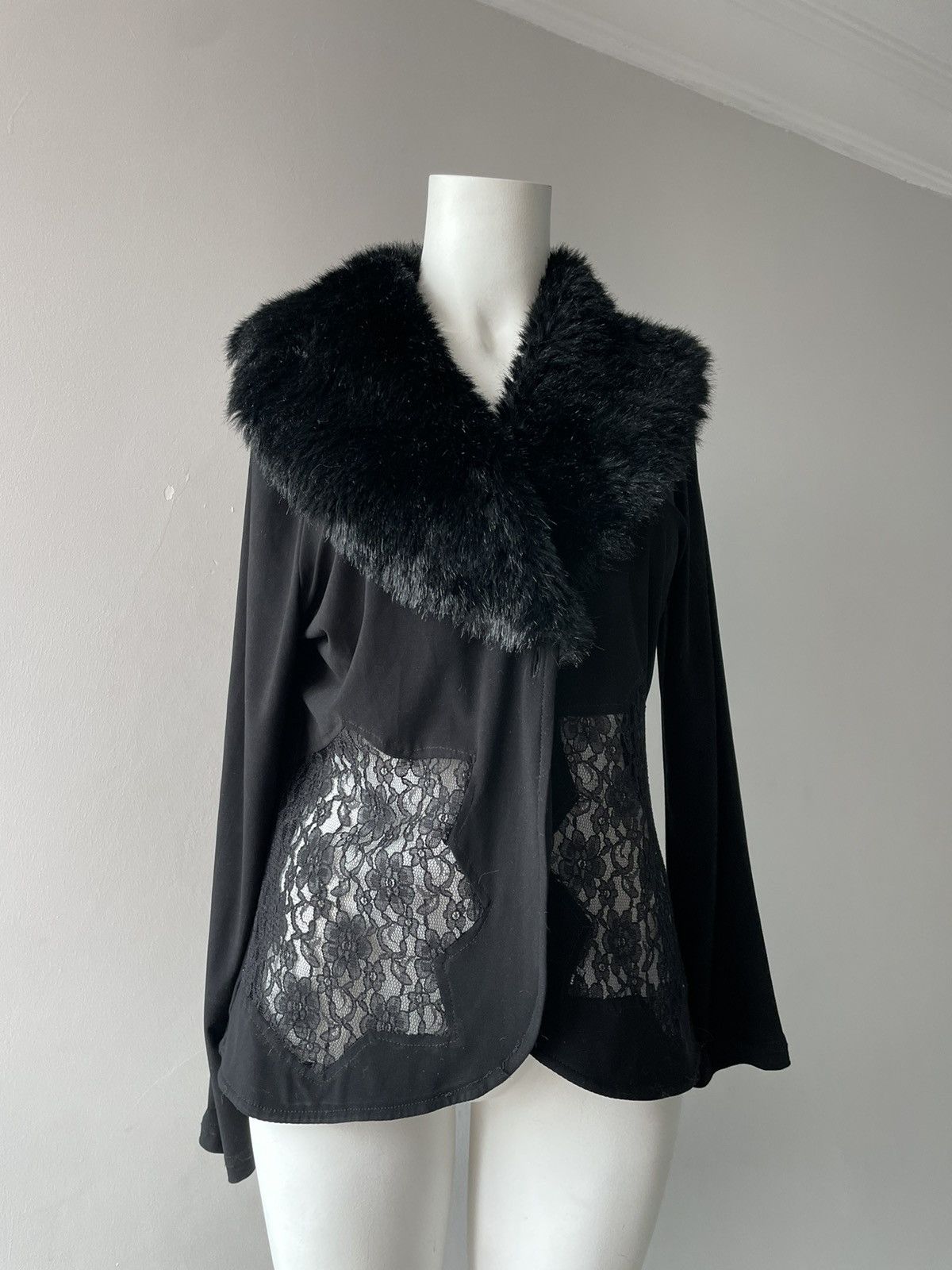 Vintage y2k fluffy jacket Size L / US 10 / IT 46 - 10 Thumbnail
