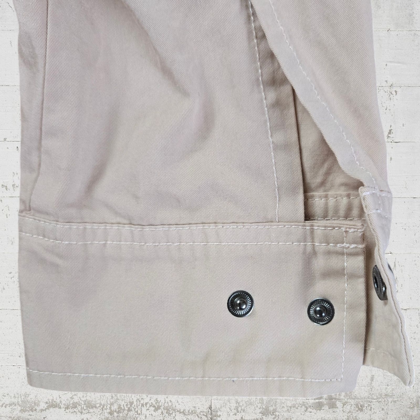 Anthropologie Anthropologie Pink Dixie Cropped Twill Jacket Size Medium Size M / US 6-8 / IT 42-44 - 4 Thumbnail