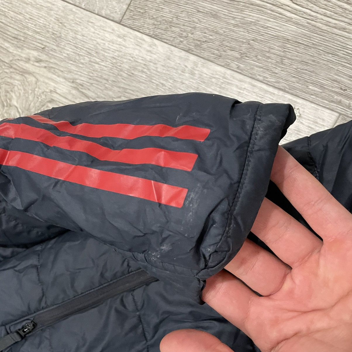 Adidas × Vintage Adidas Bayer München Jacket Socer Track Puffer Training coat Size US XL / EU 56 / 4 - 7 Thumbnail