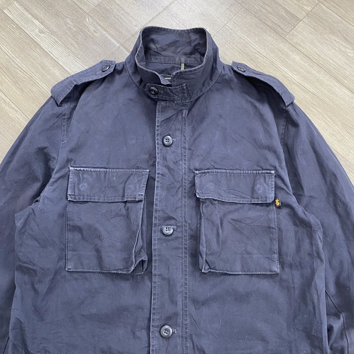 Alpha Industries 1990s Vintage Alpha Industries M-65 Military Field Jacket Size US M / EU 48-50 / 2 - 4 Thumbnail