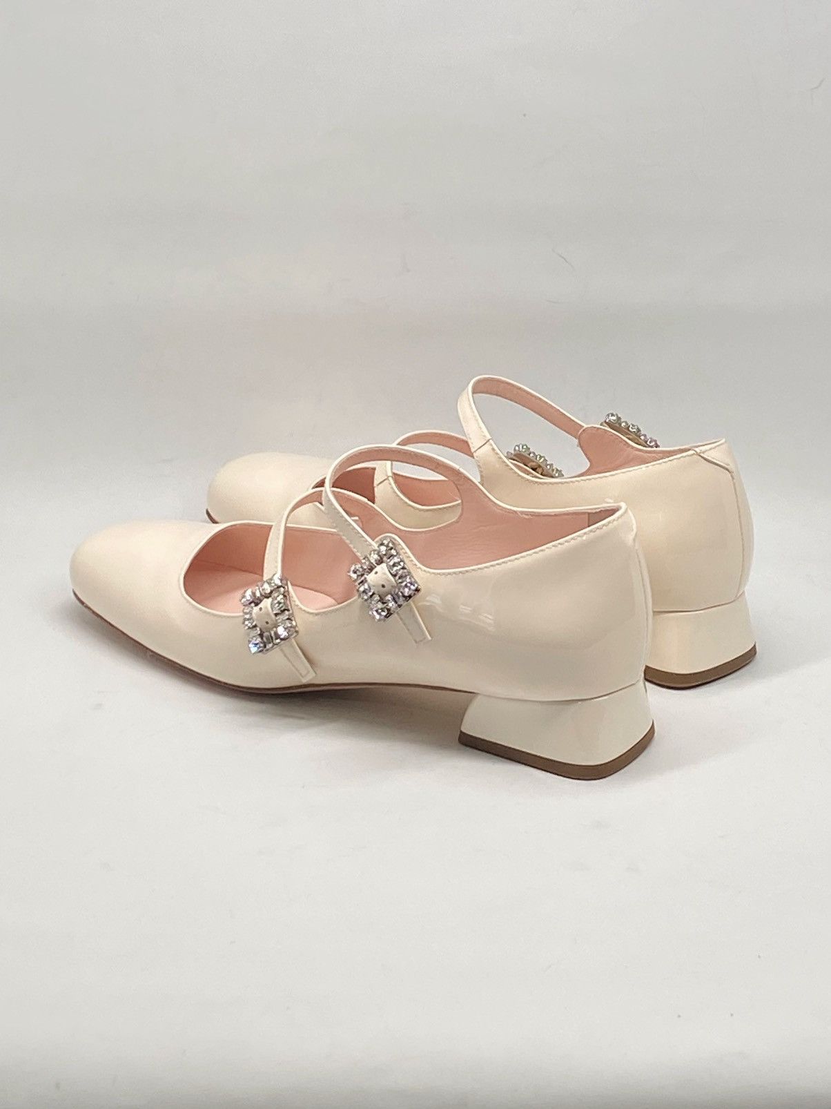 Celine Roger Vivier Très Vivier Babies patent leather flats size 37 Size US 7 / IT 37 - 10 Thumbnail