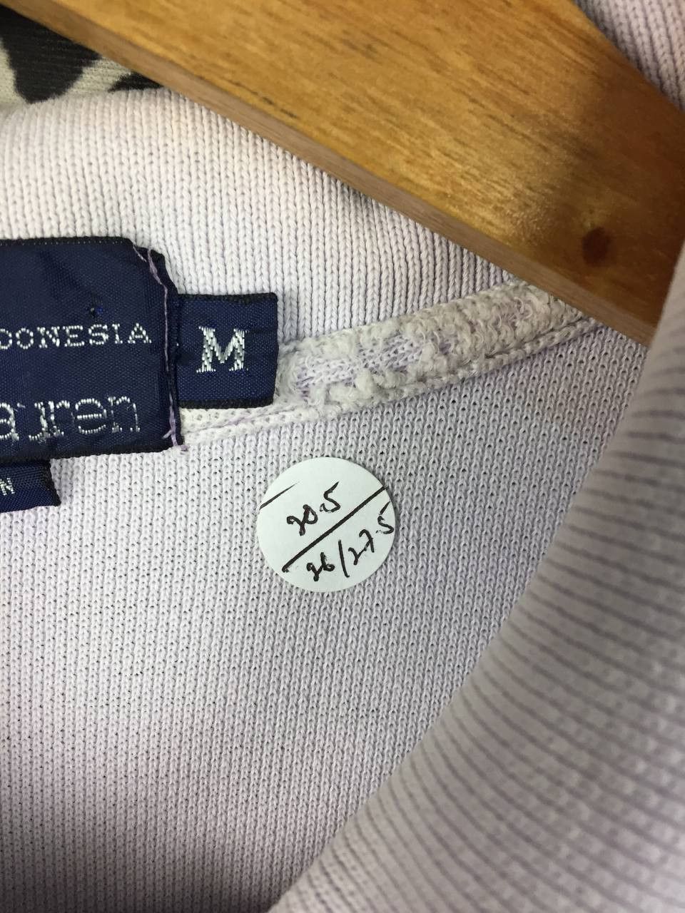 Polo Ralph Lauren Vtg Polo Ralph Lauren Small Pony Logo Pique Polo Shirt Size US M / EU 48-50 / 2 - 13 Thumbnail