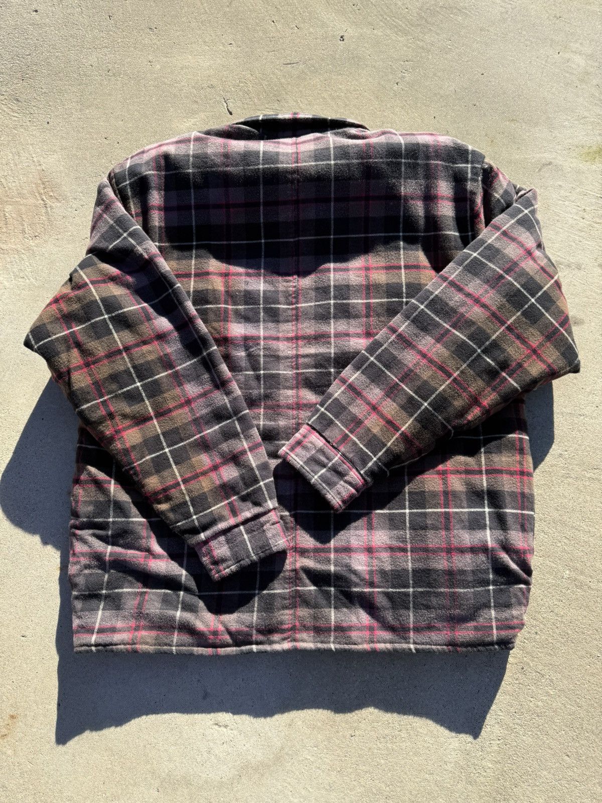 Supreme Supreme Quilted plaid flannel Size US M / EU 48-50 / 2 - 3 Thumbnail