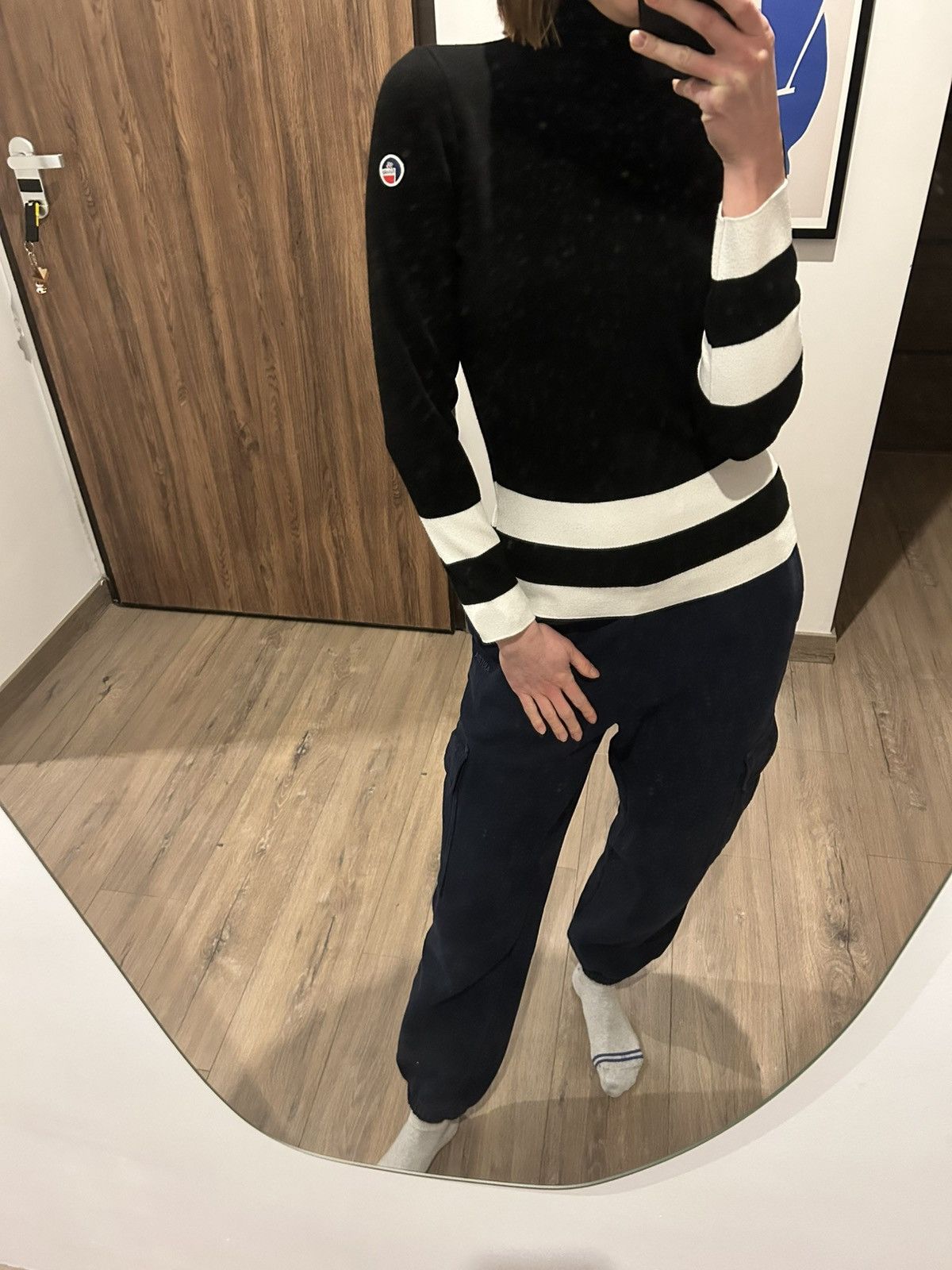 Fusalp Fusalp black turtleneck Xs ski apresski Size XS / US 0-2 / IT 36-38 - 8 Thumbnail
