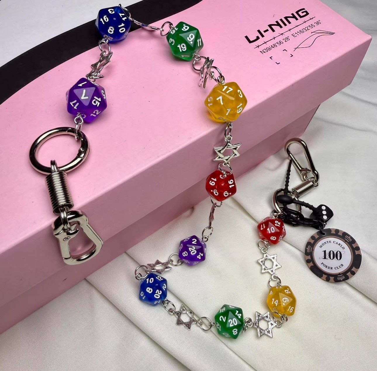 Jewelry Keychain Wallet and pant Chain Size ONE SIZE - 2 Thumbnail