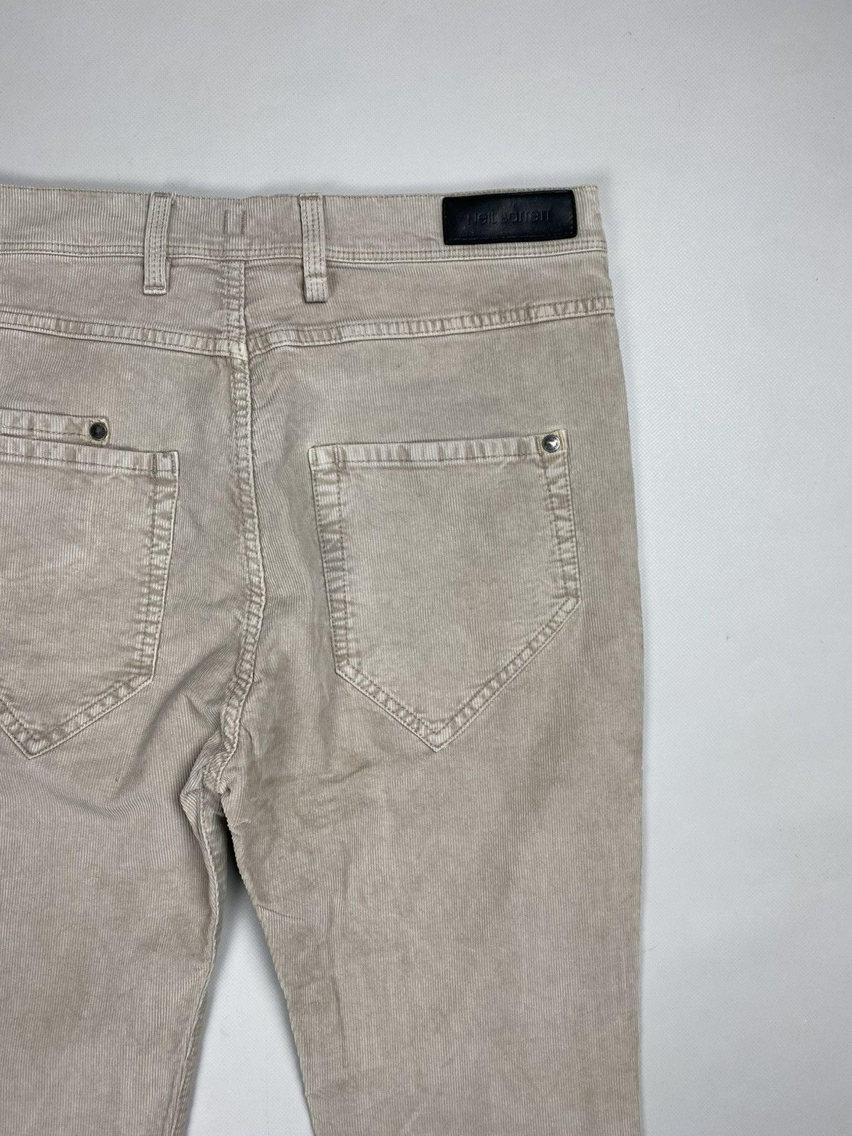 Neil Barrett Neil Barrett Men’s Corduroy Chino Pants Trousers Size US 31 - 24 Thumbnail