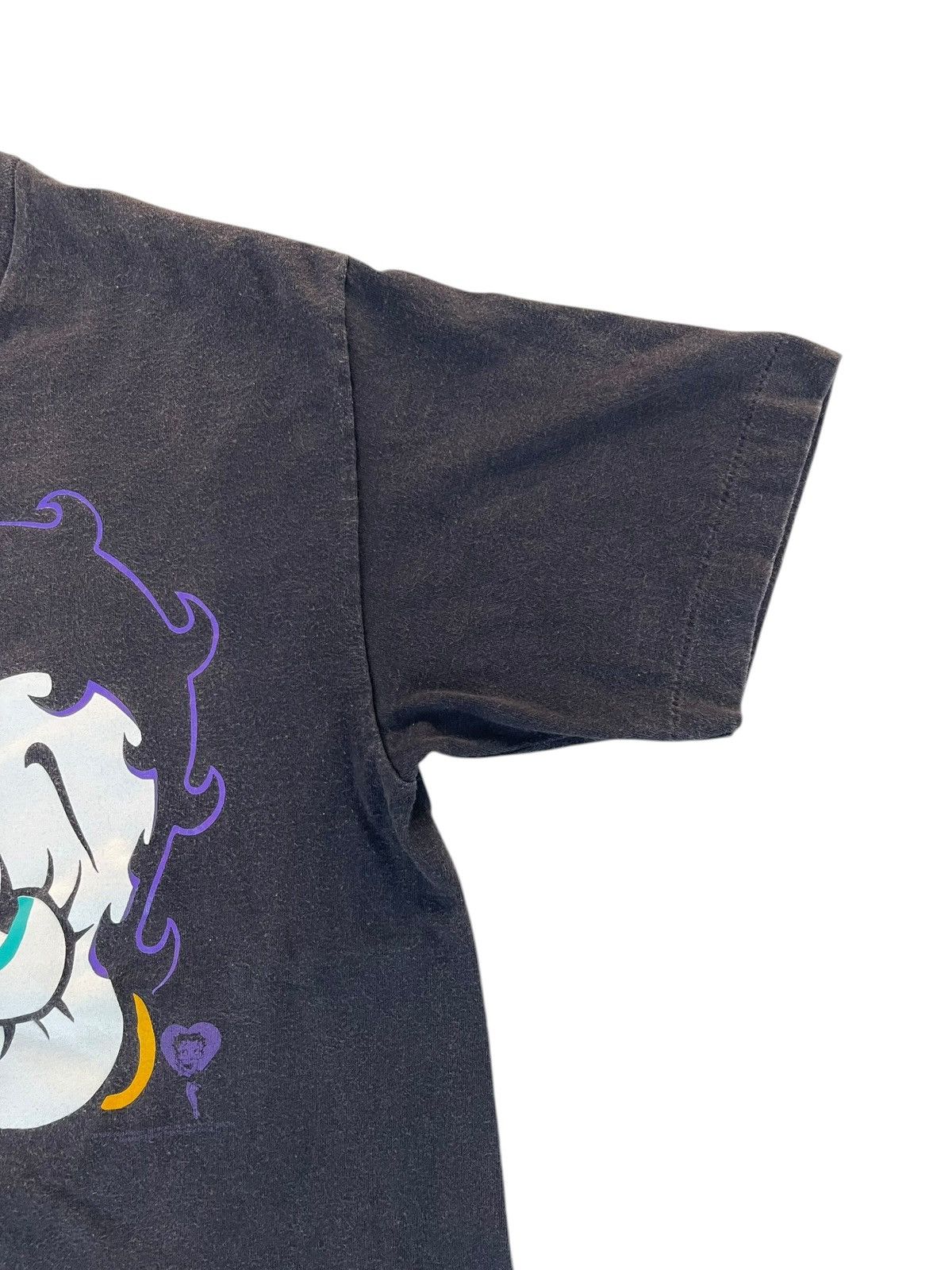 Vintage Vintage 1990's Betty Boop Got Silk Cartoon Sun Faded Tee Size US M / EU 48-50 / 2 - 4 Thumbnail