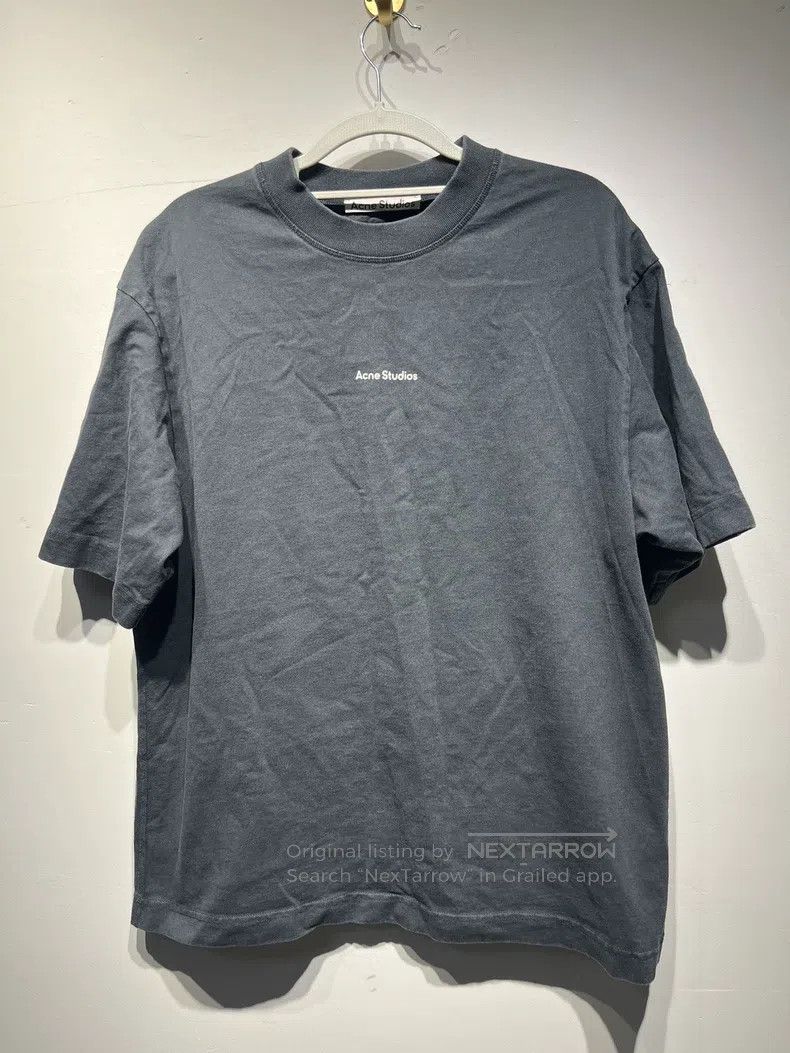 Acne Studios Acne Studios Loose Fit Short Sleeve Round Neck T-Shirt - B Size US XS / EU 42 / 0 - 1 Thumbnail