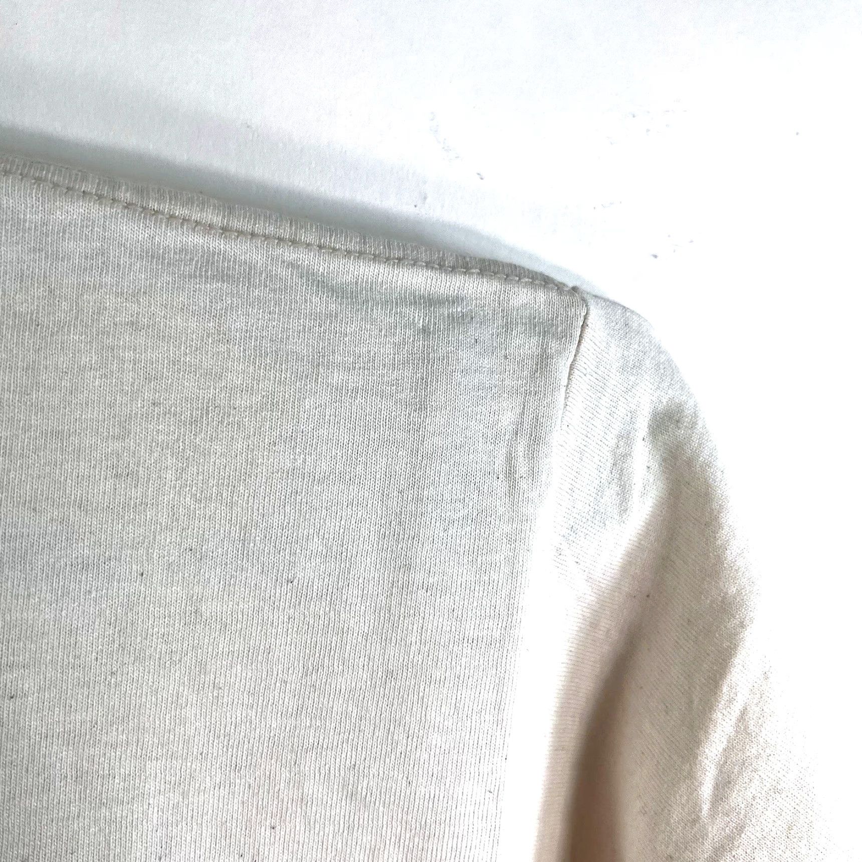 Vintage VTG 1997 Live Secret Samadhi Tour Giant T-Shirt Mens XL Ivory Cream 90s Band Graphic Print Gallant Logo - Men Mens Size US XL / EU 56 / 4 - 3 Thumbnail