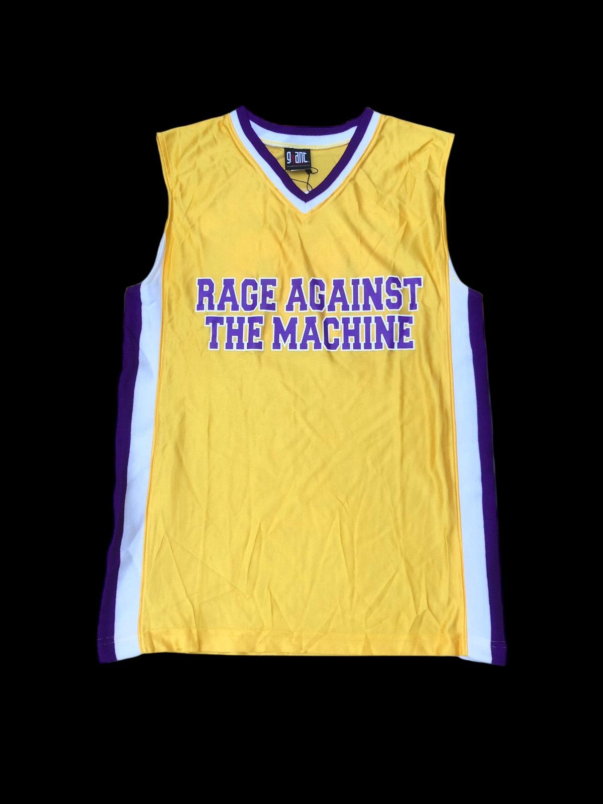 Rage Against The Machine 🔥Vtg RATM RAGE AGAINST THE MACHINE Baseball Jersey DEADSTOCK Size US M / EU 48-50 / 2 - 1 Thumbnail