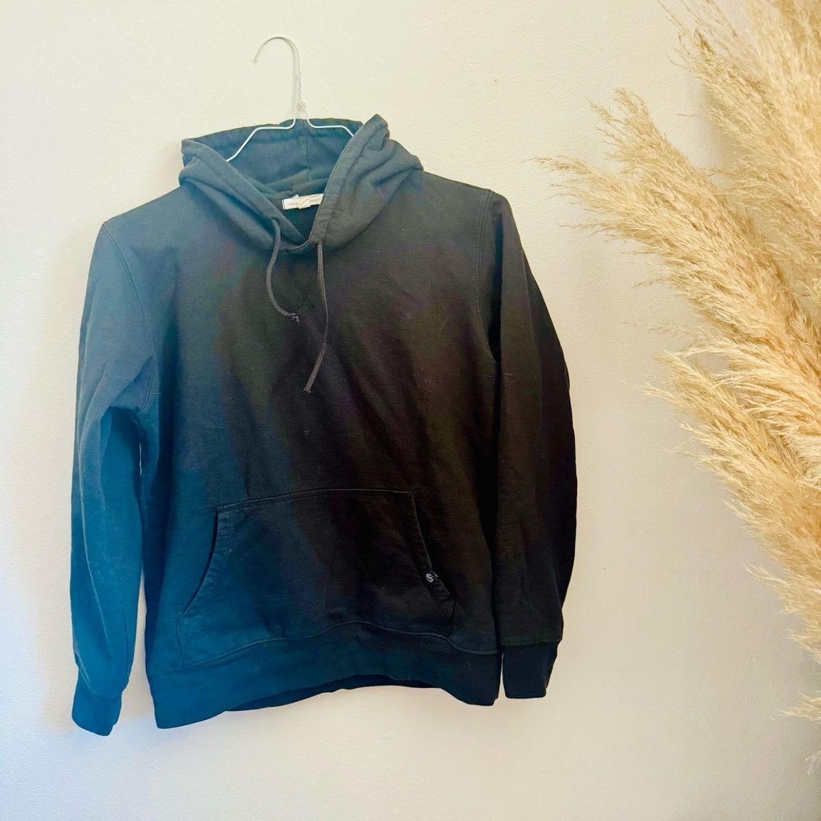 Threads 4 Thought THREADS THOUGHT Black Hoodie Pullover Sweatshirt Hooded $88 Size US S / EU 44-46 / 1 - 2 Thumbnail