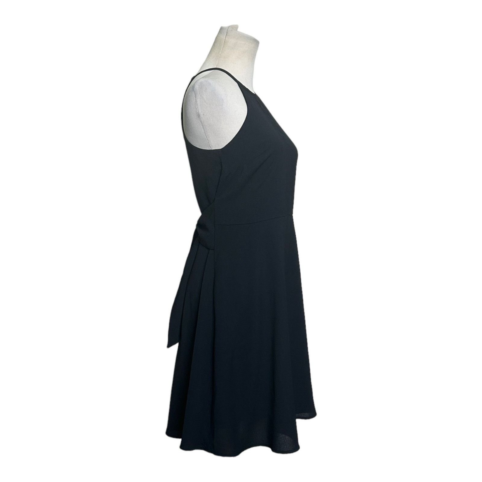 Bar III Bar III black halter neck mini cocktail party dress size XS Size XS / US 0-2 / IT 36-38 - 2 Thumbnail