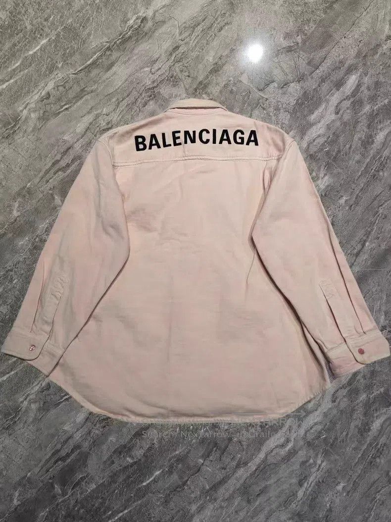 Balenciaga Balenciaga Back logo denim jacket Size XS / US 0-2 / IT 36-38 - 2 Thumbnail