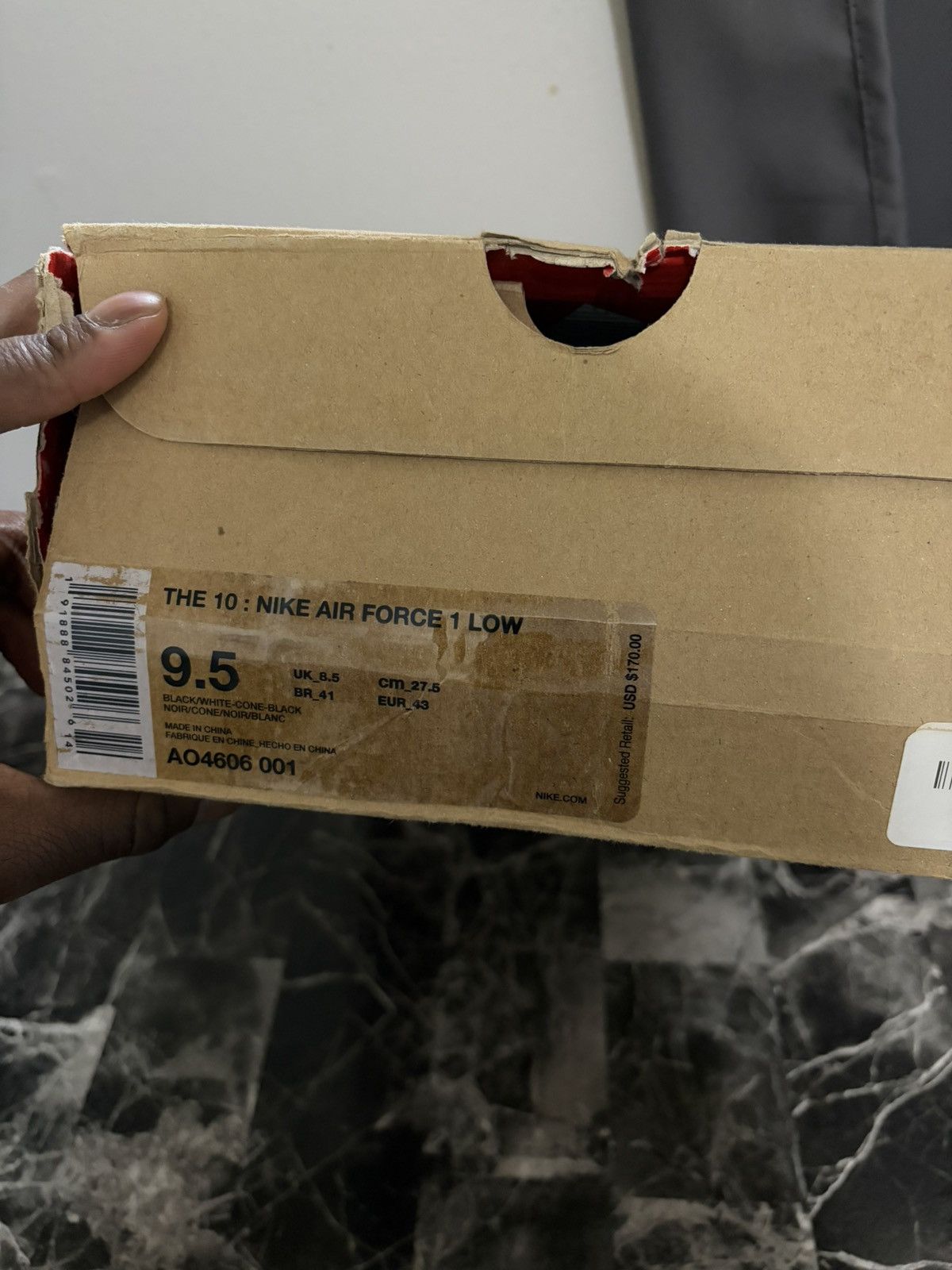 Nike × Off-White Nike air force 1 offwhite Size US 9.5 / EU 42-43 - 9 Thumbnail