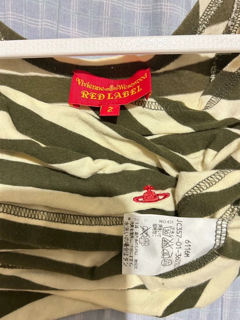 Vivienne Westwood Vivienne Westwood Striped vest Size M / US 6-8 / IT 42-44 - 5 Thumbnail
