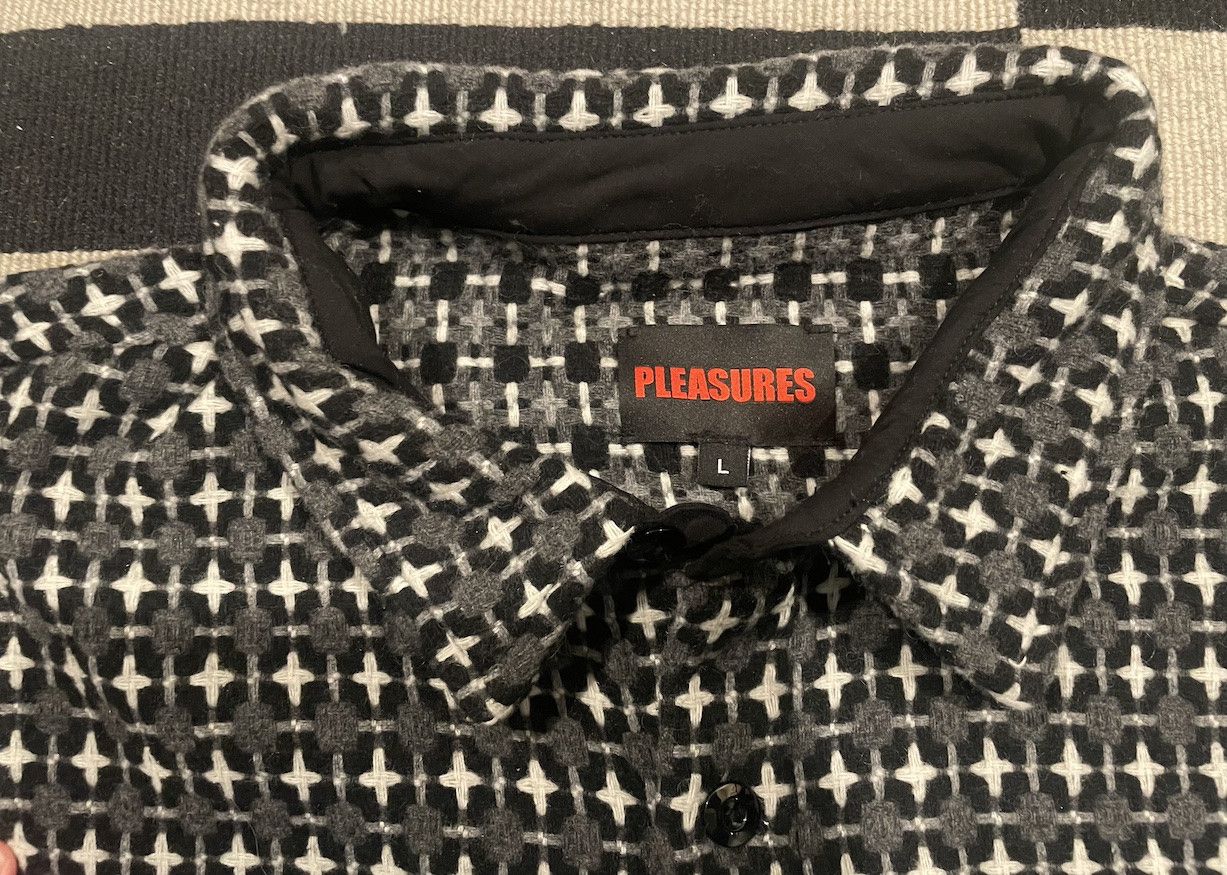 Pleasures Pleasures Cross Work Shirt Size US L / EU 52-54 / 3 - 3 Thumbnail