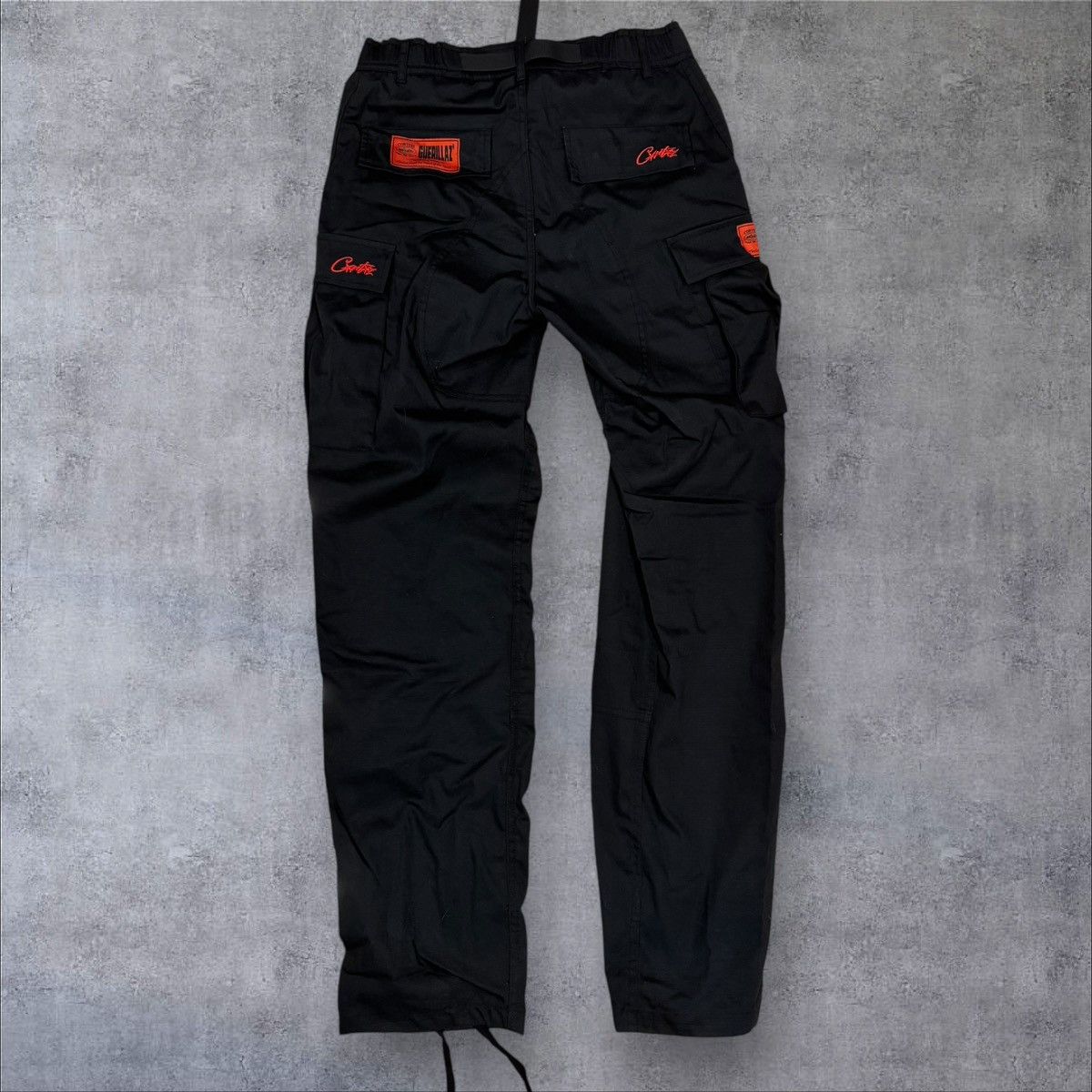 Corteiz Corteiz Guerillaz Cargo Red Size M Size US 38 / EU 54 - 2 Thumbnail