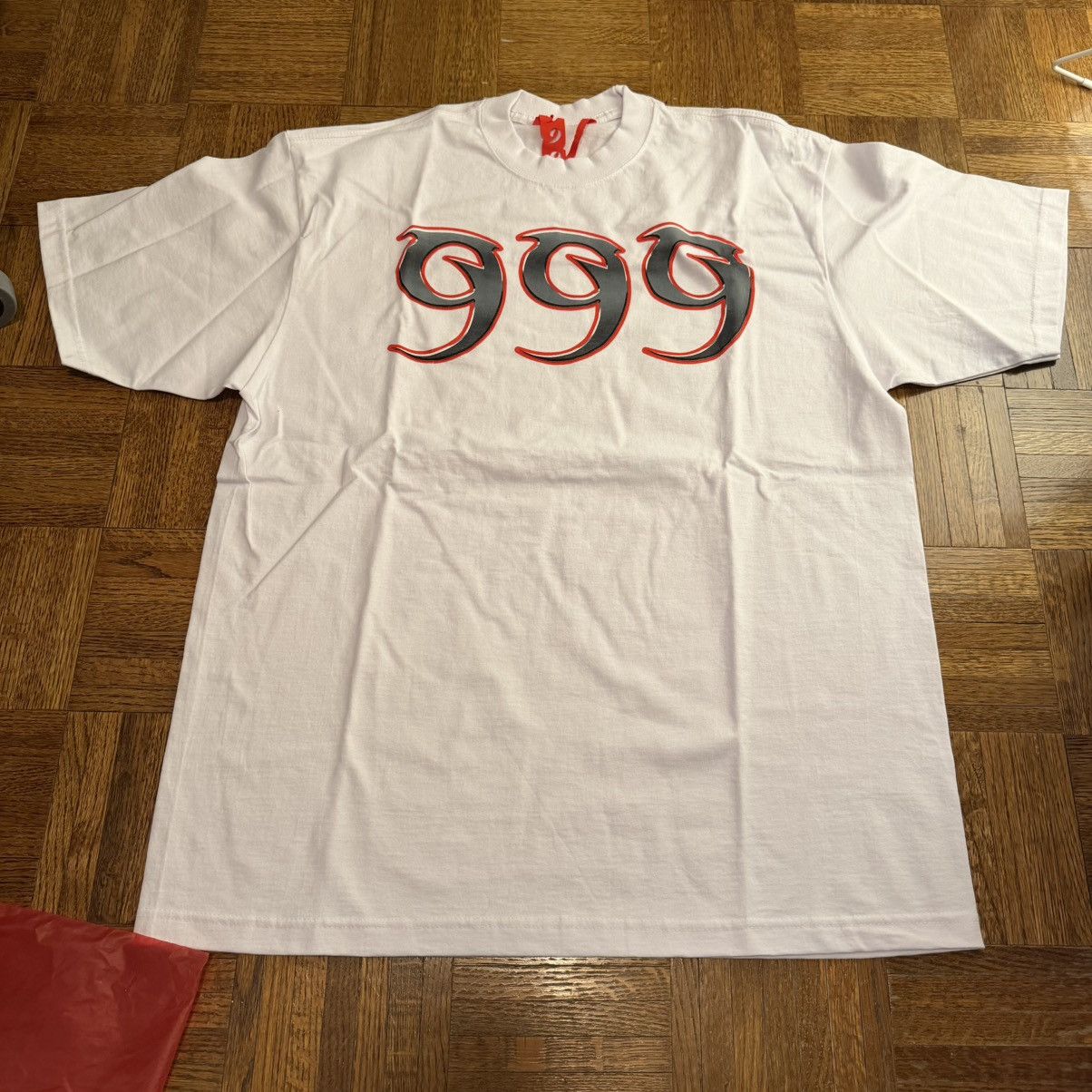 Vlone 2022 Juice Wrld Vlone Blade Tee Size US XL / EU 56 / 4 - 4 Thumbnail