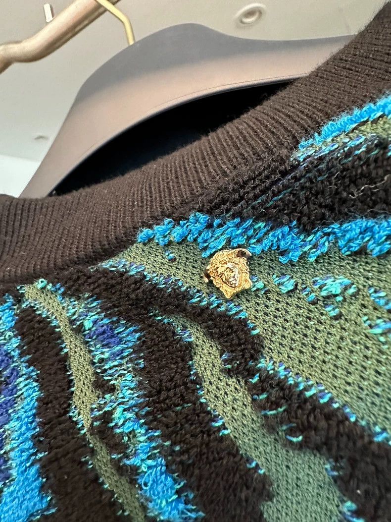 Versace Versace Crewneck pullover sweater Size US L / EU 52-54 / 3 - 3 Thumbnail