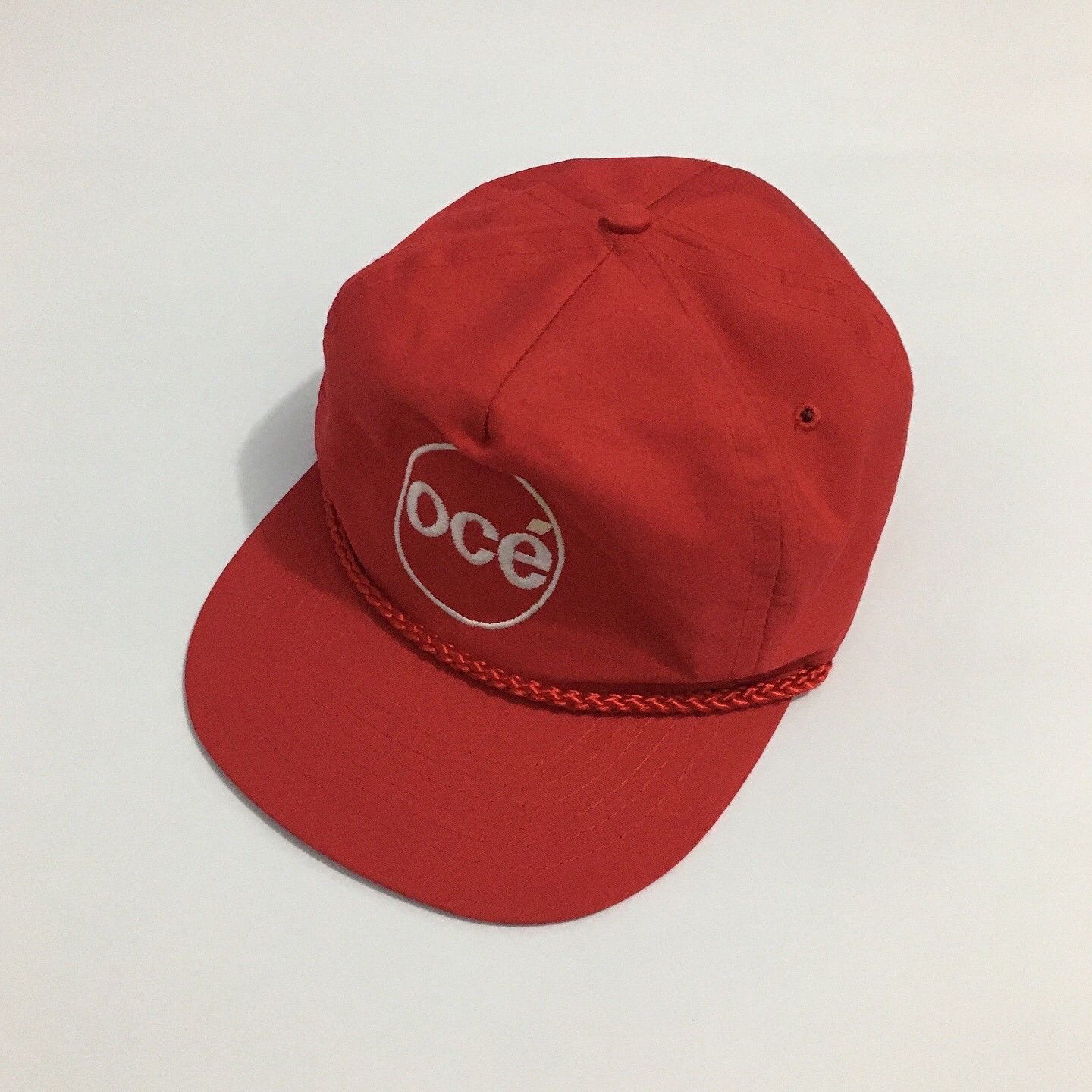 Vintage Vintage Designer Award Oce Ropehat Snapback Size ONE SIZE - 4 Thumbnail