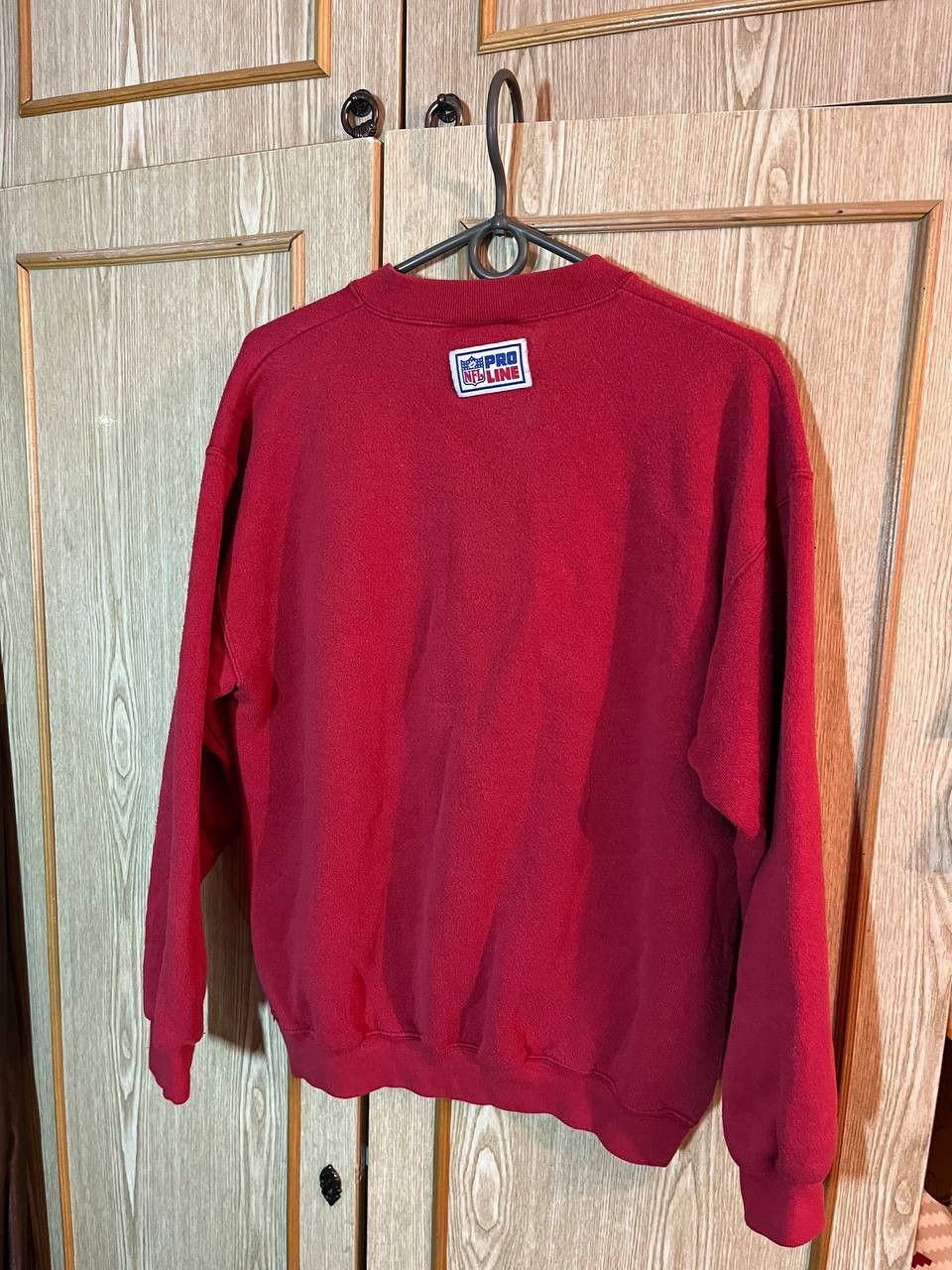 NFL × Vintage NFL Kansas City Chiefs 90s Vintage Sweatshirt Size US M / EU 48-50 / 2 - 3 Thumbnail