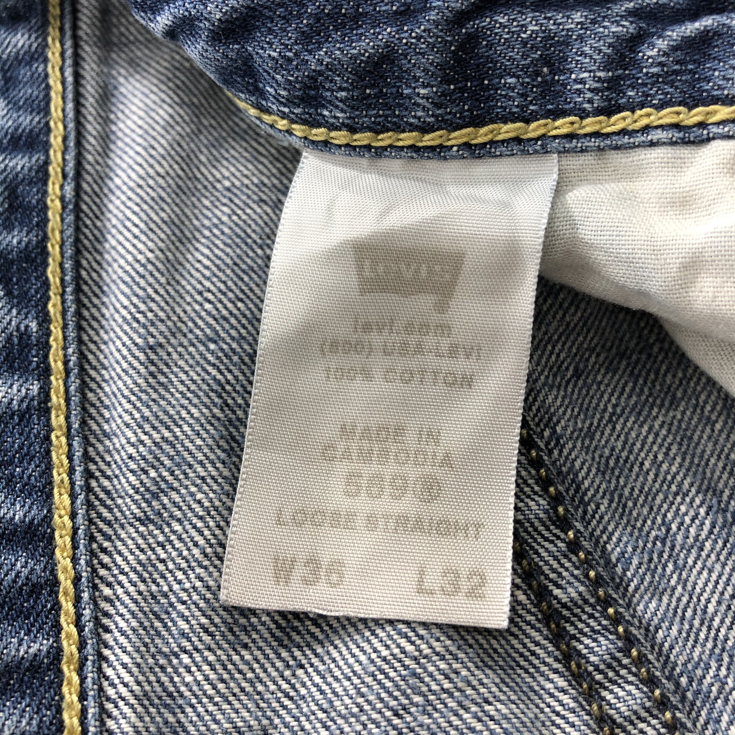 Levi's Vintage Mid Blue Levis 569 Jeans-J1260 Size US 37 - 10 Thumbnail