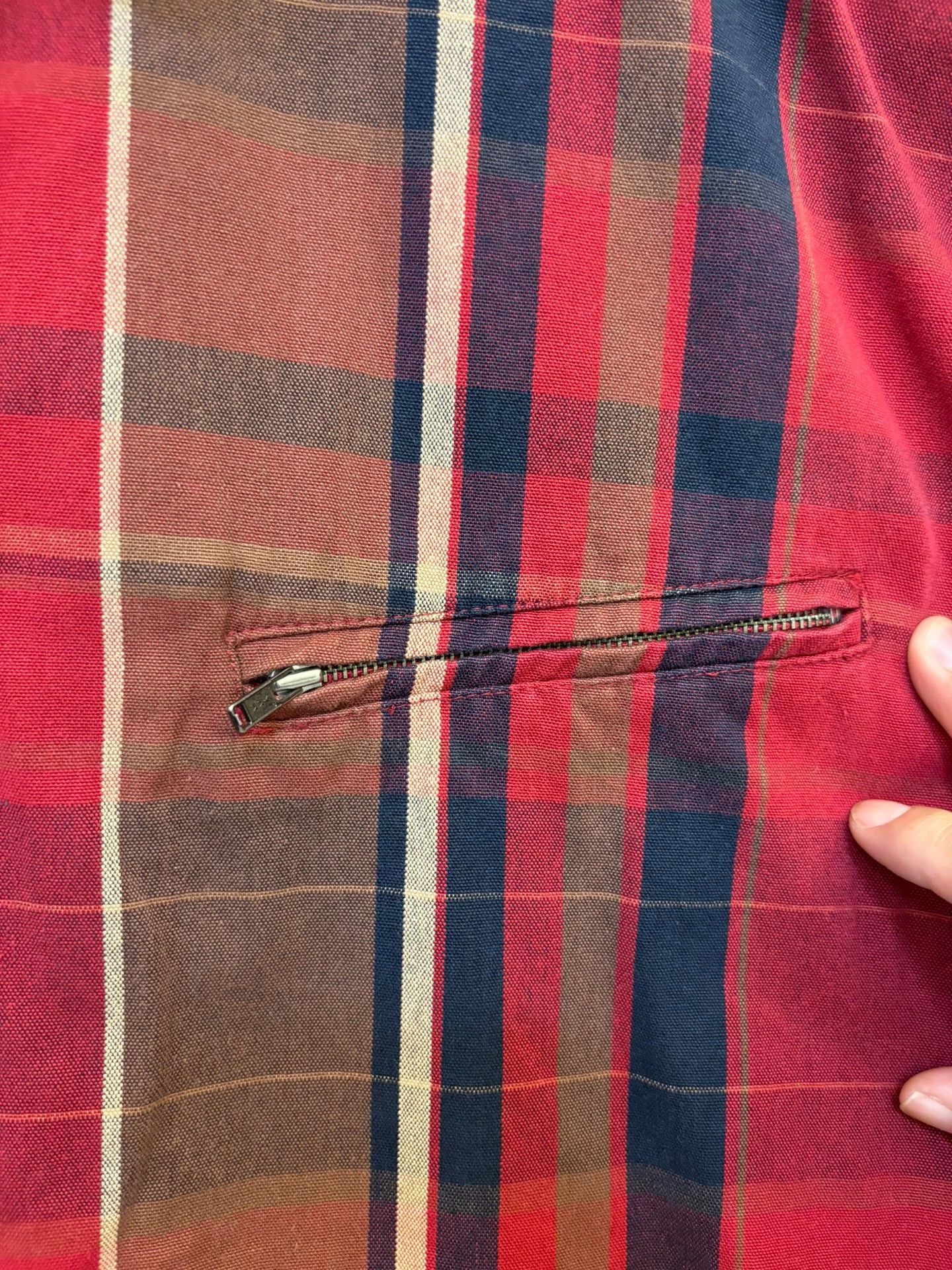 Polo Ralph Lauren Polo Ralph Lauren Vintage Plaid Short Wide Jacket Size US M / EU 48-50 / 2 - 4 Thumbnail