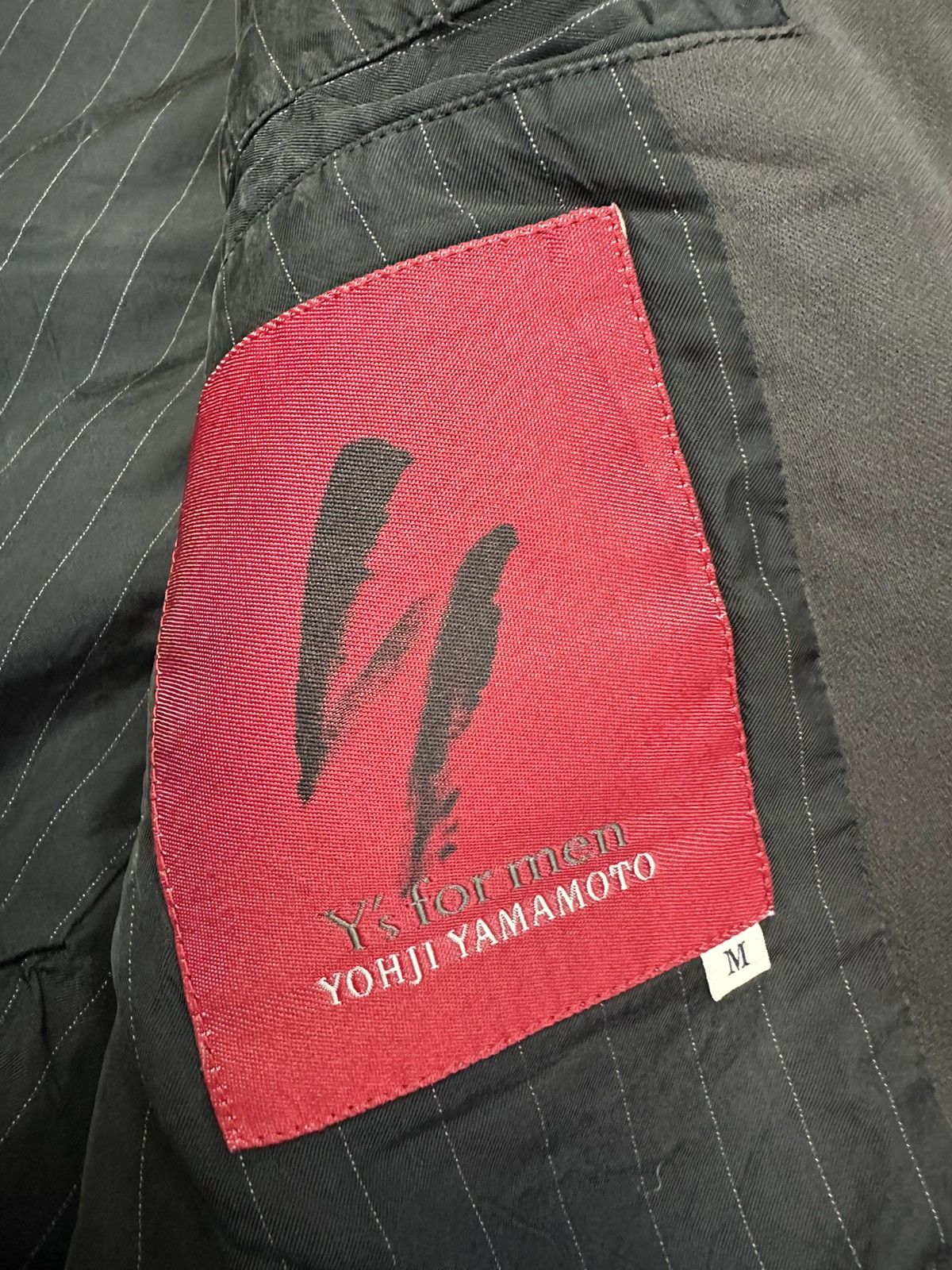 Designer × Y's for Men × Yohji Yamamoto Ys For Men Yohji Yamamoto Blazer Jacket MJ90 Size 36S - 10 Thumbnail