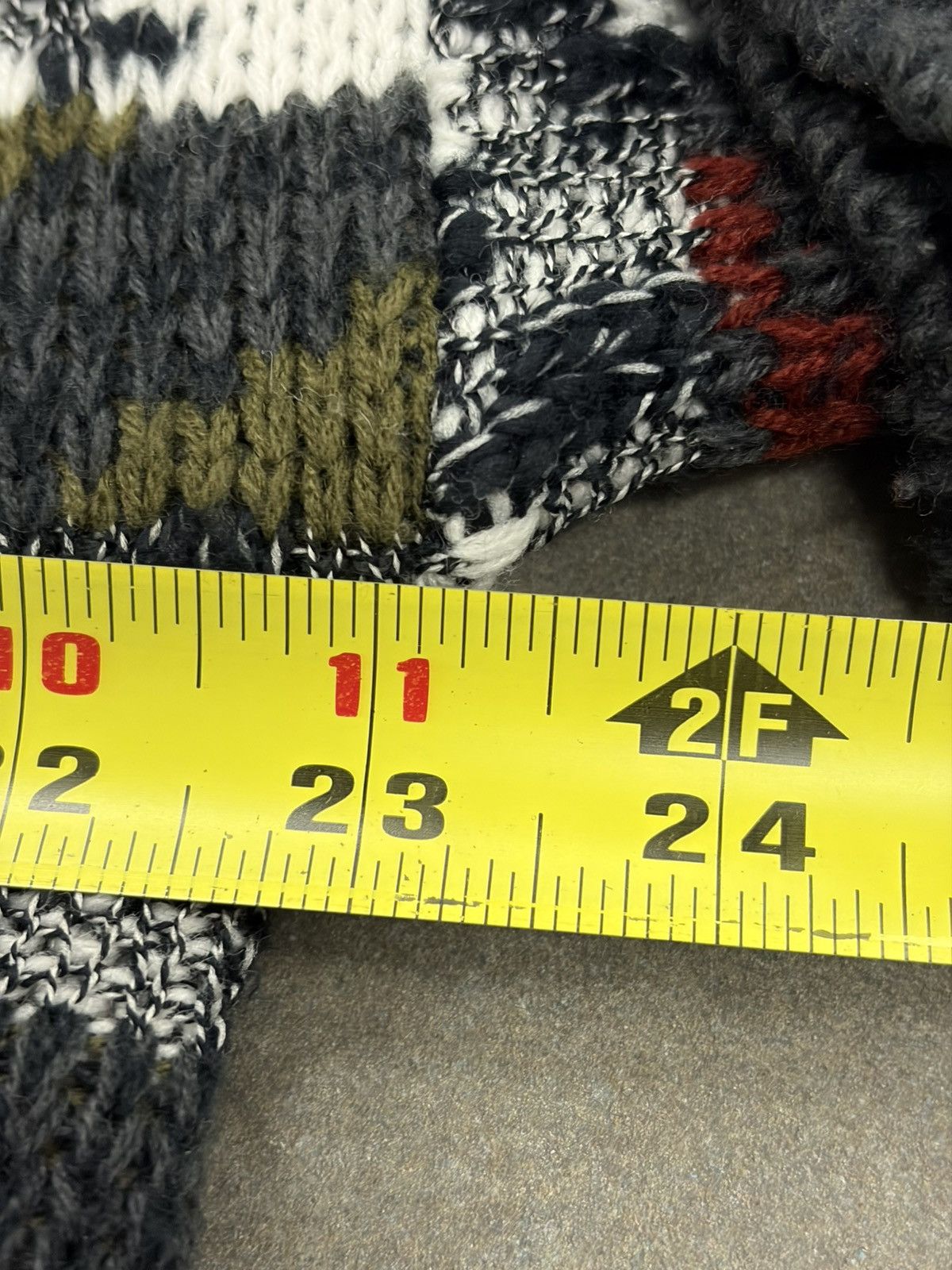 Saturdays NYC Vtg Saturdays Sweater Fair Isle Knit Crewneck Geometric 90s Size US M / EU 48-50 / 2 - 6 Thumbnail