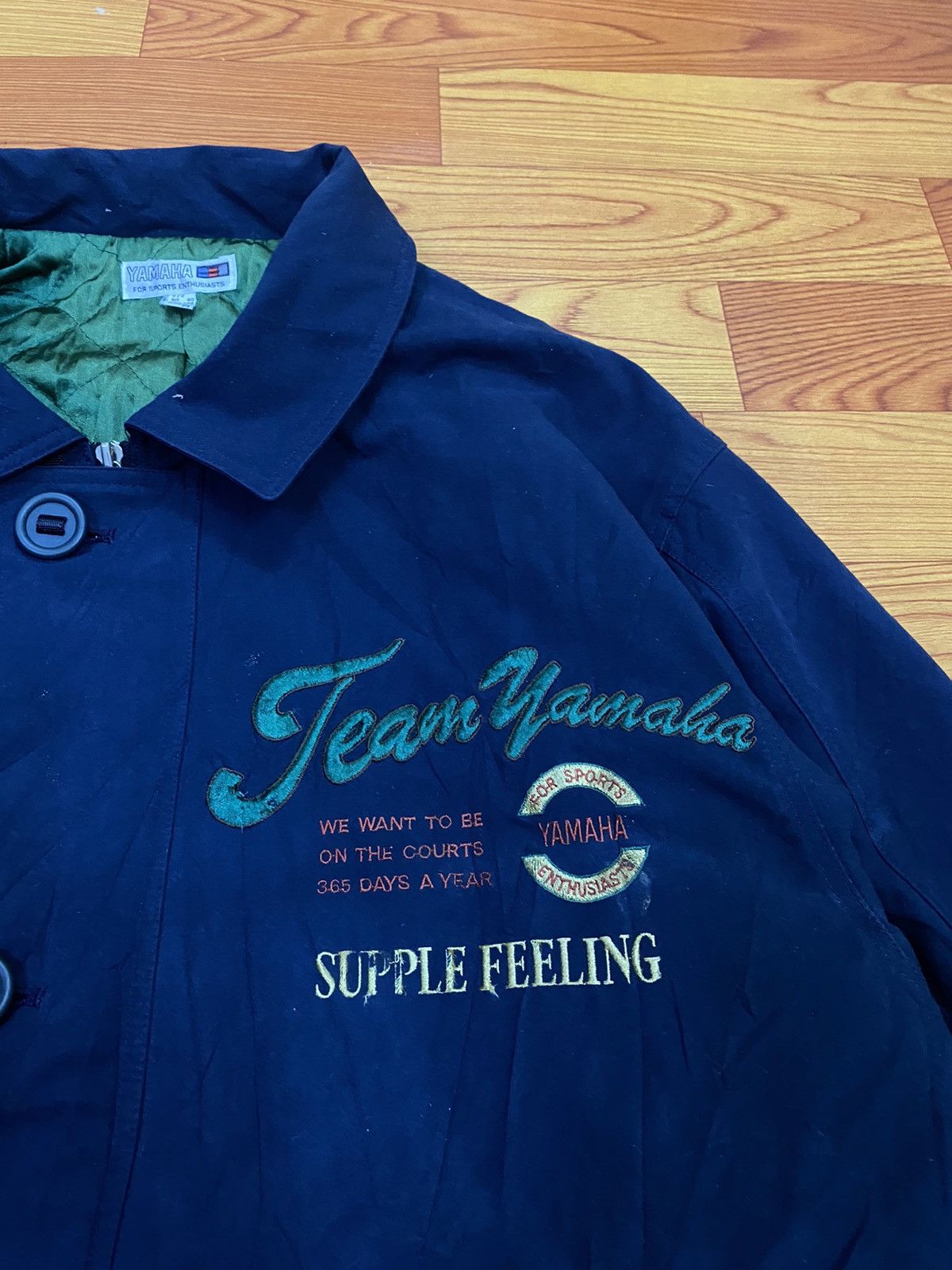 Vintage × Yamaha Vintage Team Yamaha Jacket Size US M / EU 48-50 / 2 - 3 Thumbnail