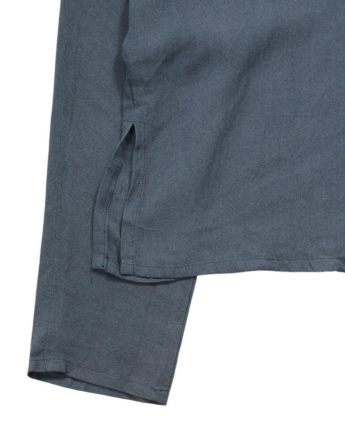 Hiroko Koshino Homme 1990S HIROKO KOSHINO PRÊT À PORTER RAYON CARDIGAN Size ONE SIZE - 3 Thumbnail