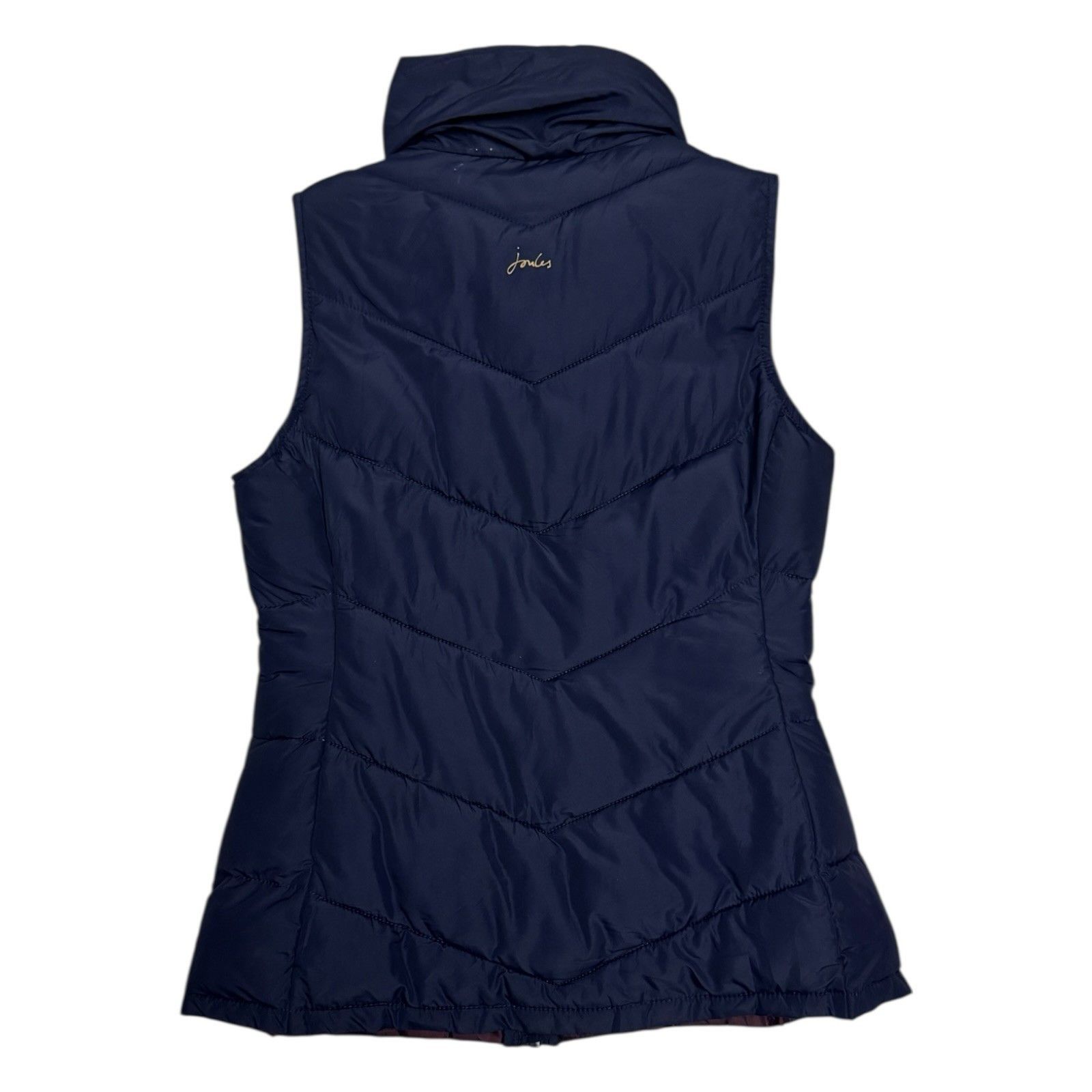 Other JOULES Luxury Blue Equestrian Winter Puffer Vest Size 4 Size S / US 4 / IT 40 - 9 Thumbnail