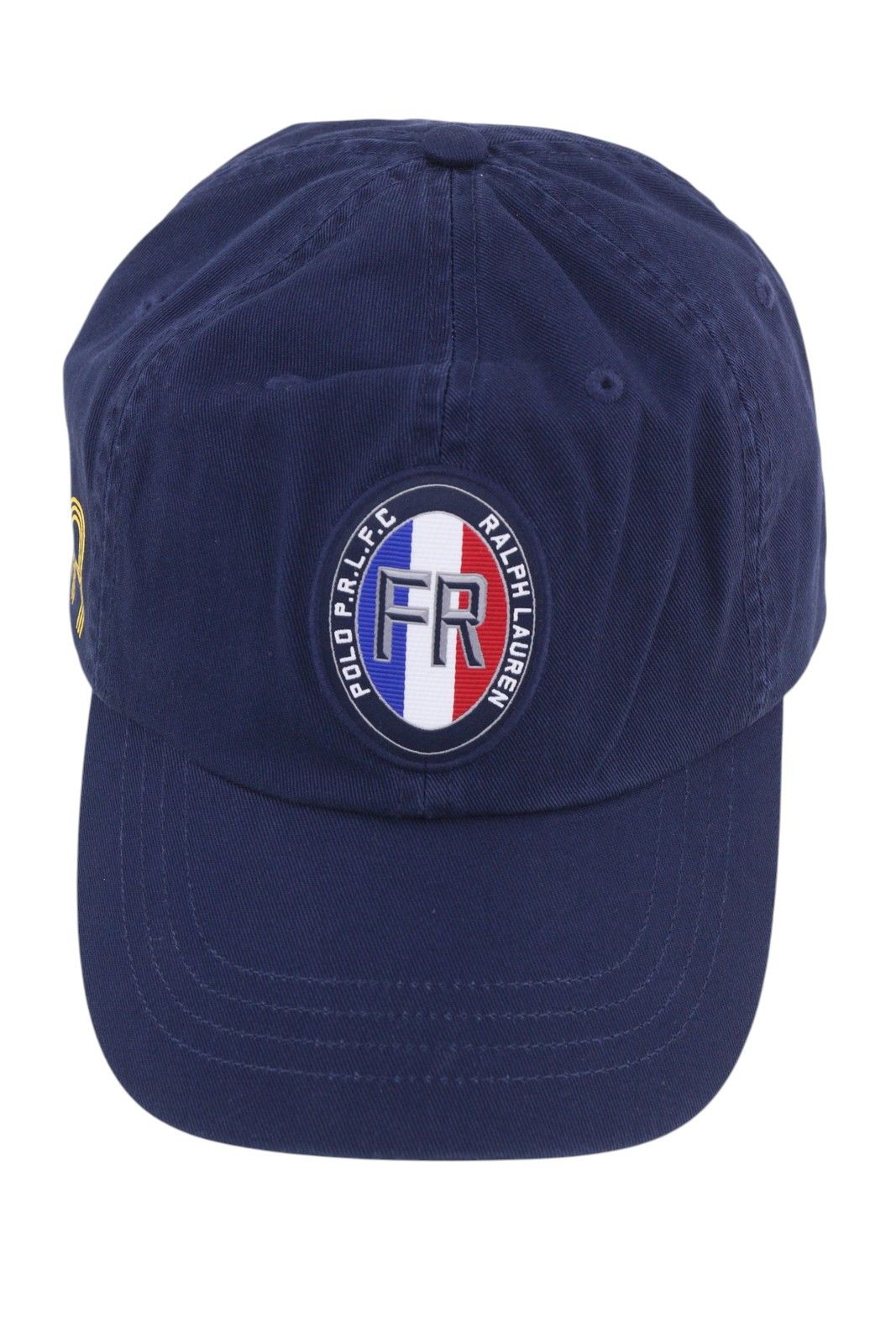 Polo Ralph Lauren 59 CM Dark Blue FRA P.R.F.C. Logo Baseball Cap 84670 Size ONE SIZE - 2 Thumbnail