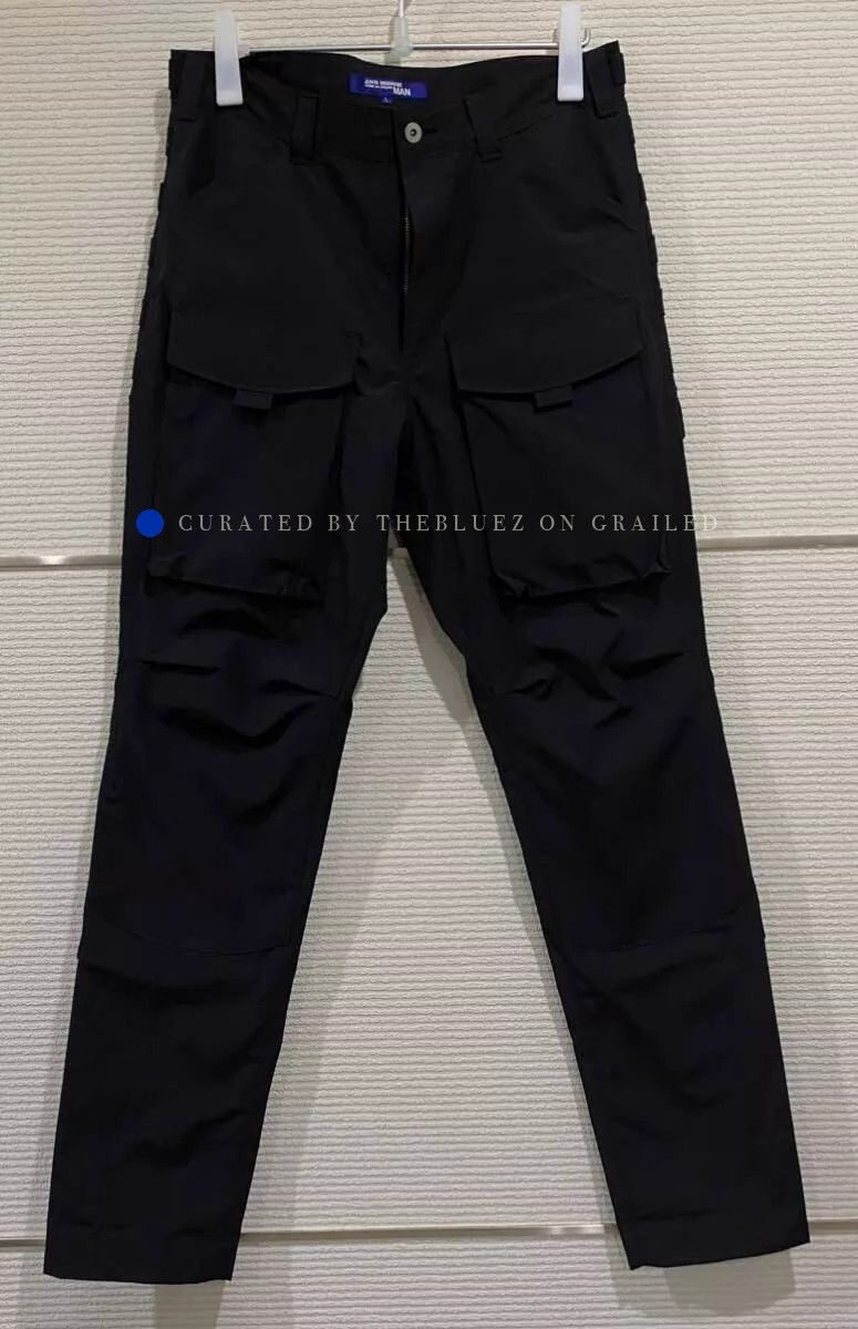 Junya Watanabe Multi-Pocket Cargo Pants in Black Size US 34 / EU 50 - 1 Thumbnail