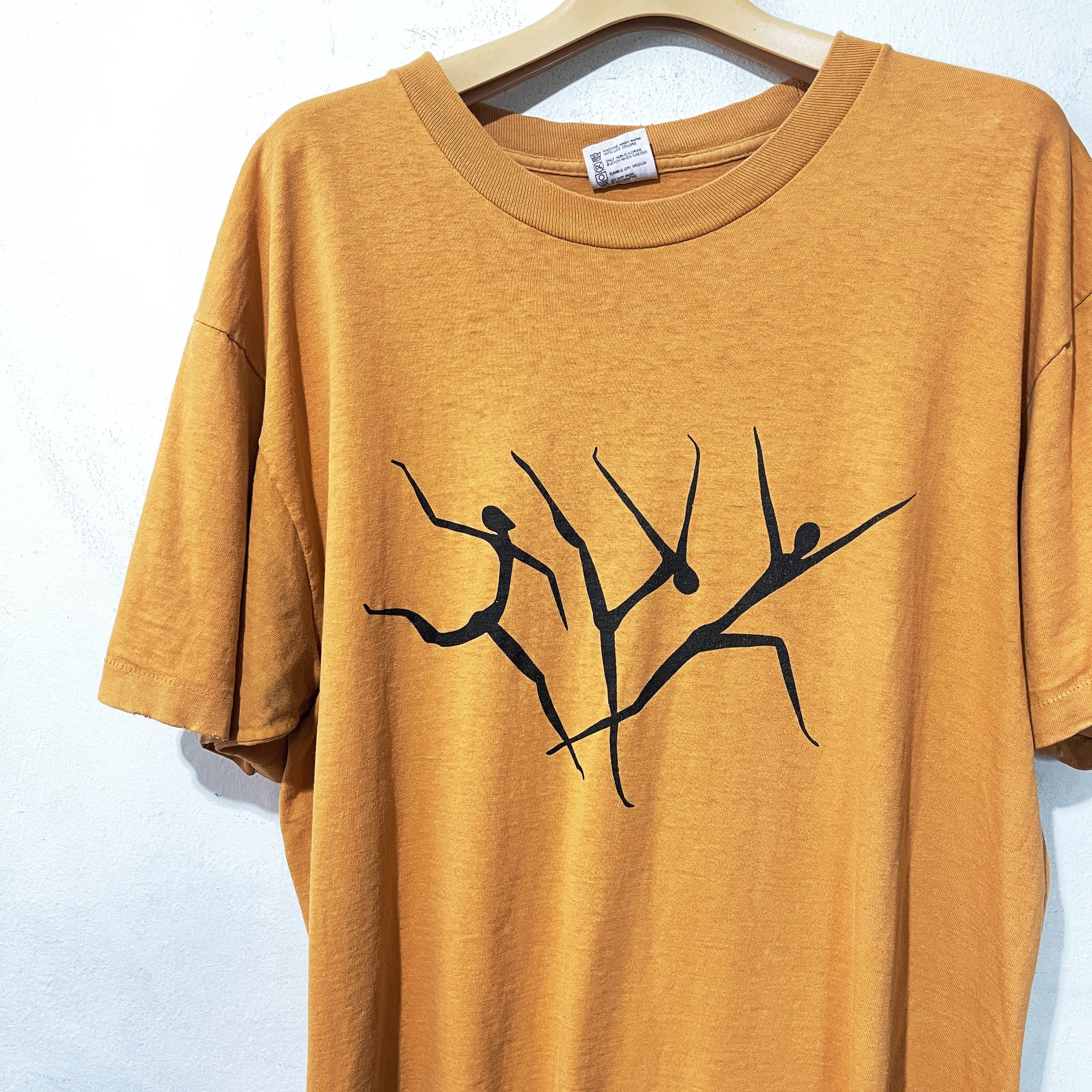 Vintage Vintage 90s Ballet T-Shirt Size US L / EU 52-54 / 3 - 2 Thumbnail
