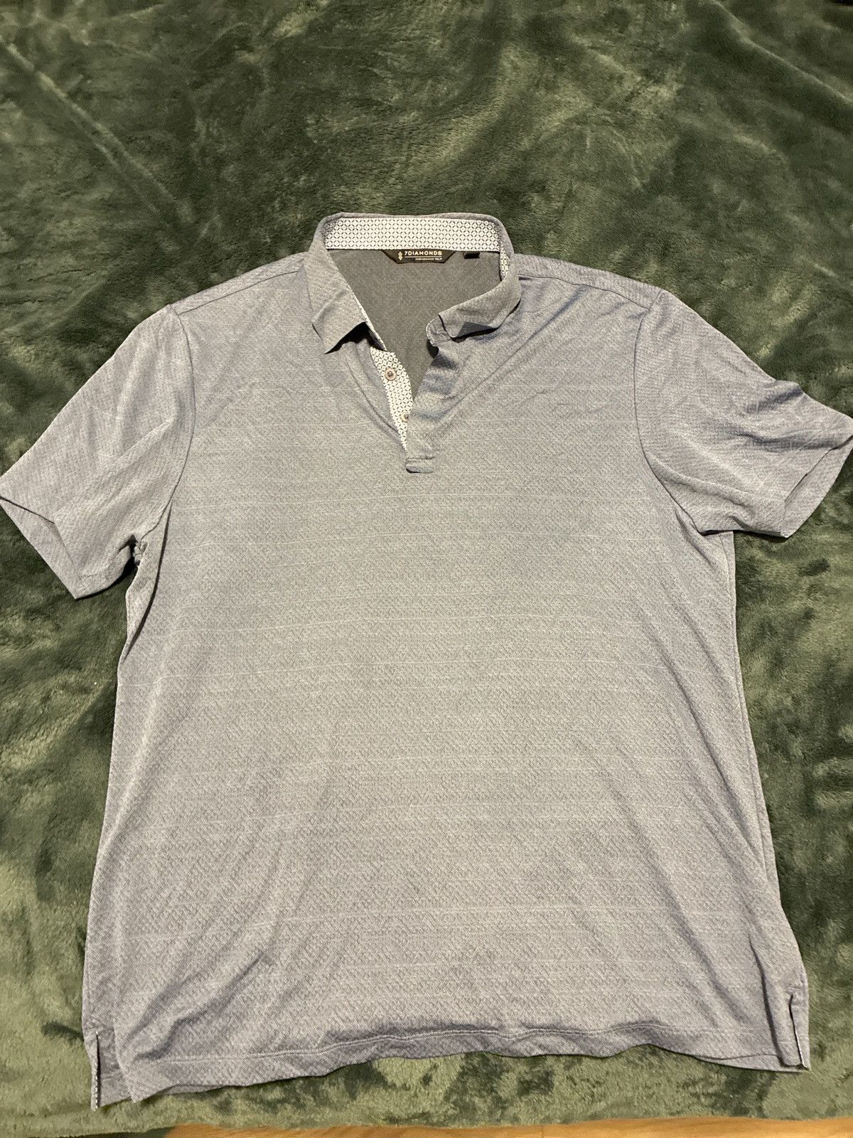 7Diamonds 7Diamonds Performance Polo Size US L / EU 52-54 / 3 - 1 Thumbnail