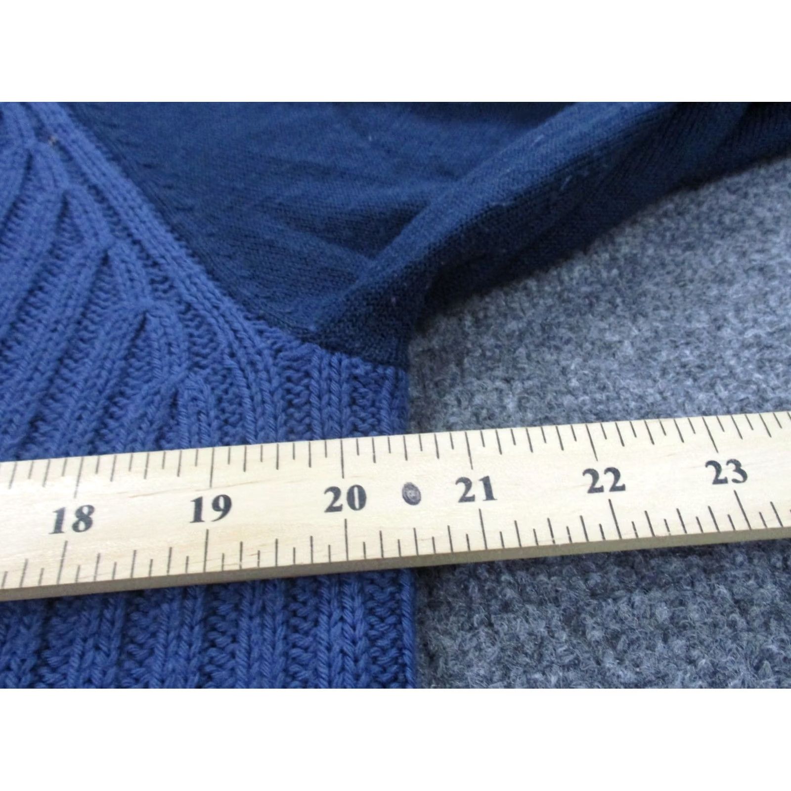 Diesel VINTAGE Diesel Sweater Mens XL Blue Wool Acrylic Pullover Ribbed Casual Knit Logo Brand Diesel Mens XL Blue Pullover Sweater Size US XL / EU 56 / 4 - 6 Thumbnail