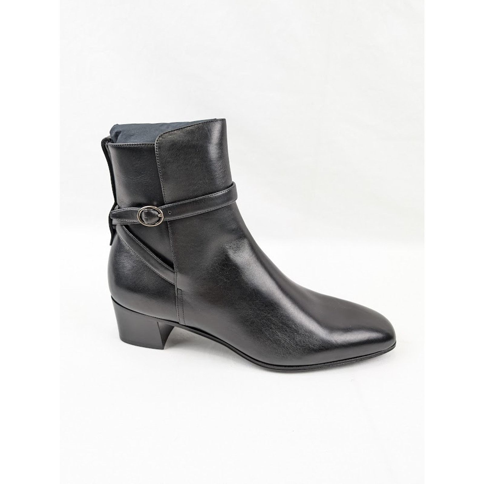 Saint Laurent Paris o1rshd1 Terry 45 Jodhpur Boots in Nero 41 Size US 8 / EU 41 - 1 Thumbnail