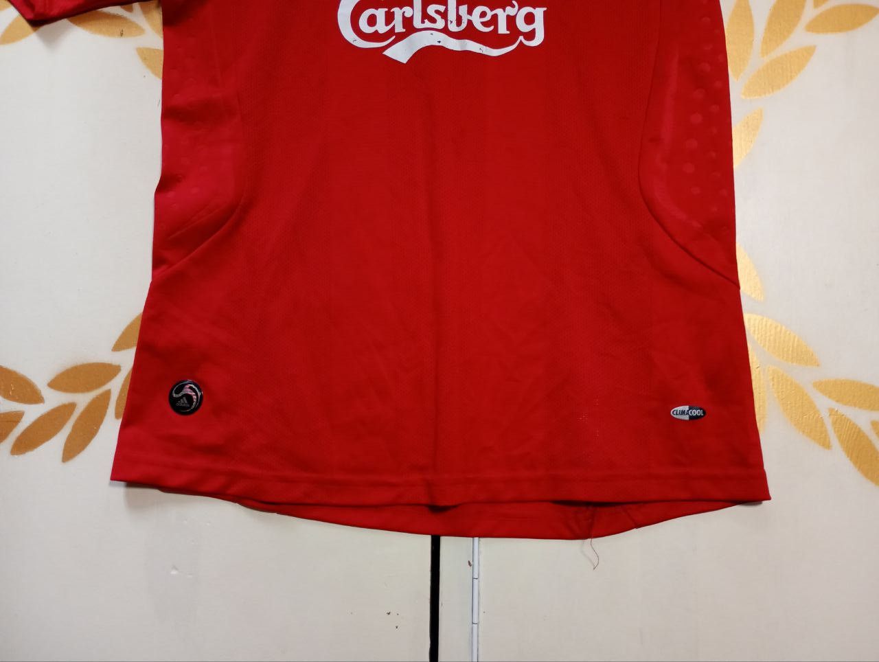 Adidas Liverpool FC Adidas Home Jersey 2008-2009 Size US M / EU 48-50 / 2 - 4 Thumbnail