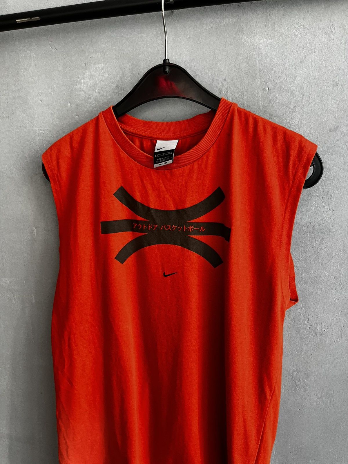 Nike × Vintage Nike Japan t shirt vintage Size US M / EU 48-50 / 2 - 7 Thumbnail