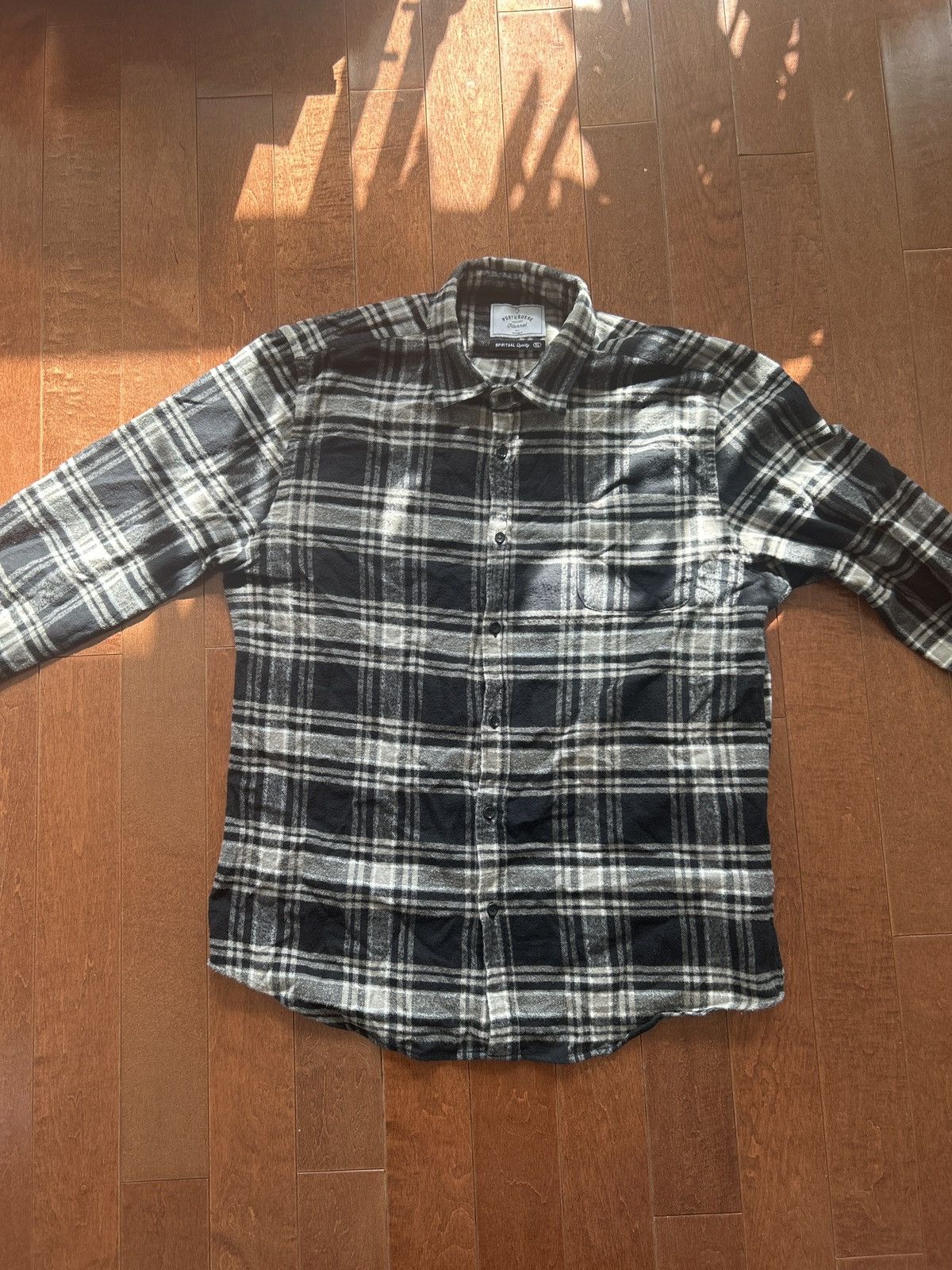 Portuguese Flannel Flannel button up shirt from Portuguese Flannel size XL Size US XL / EU 56 / 4 - 2 Thumbnail