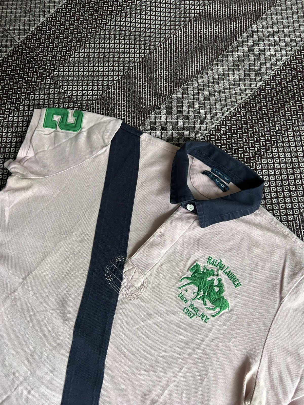 Polo Ralph Lauren Vintage Polo Ralph Lauren Chief Keef Vibe Polo T-shirt Sz XL Size XL / US 12-14 / IT 48-50 - 3 Thumbnail