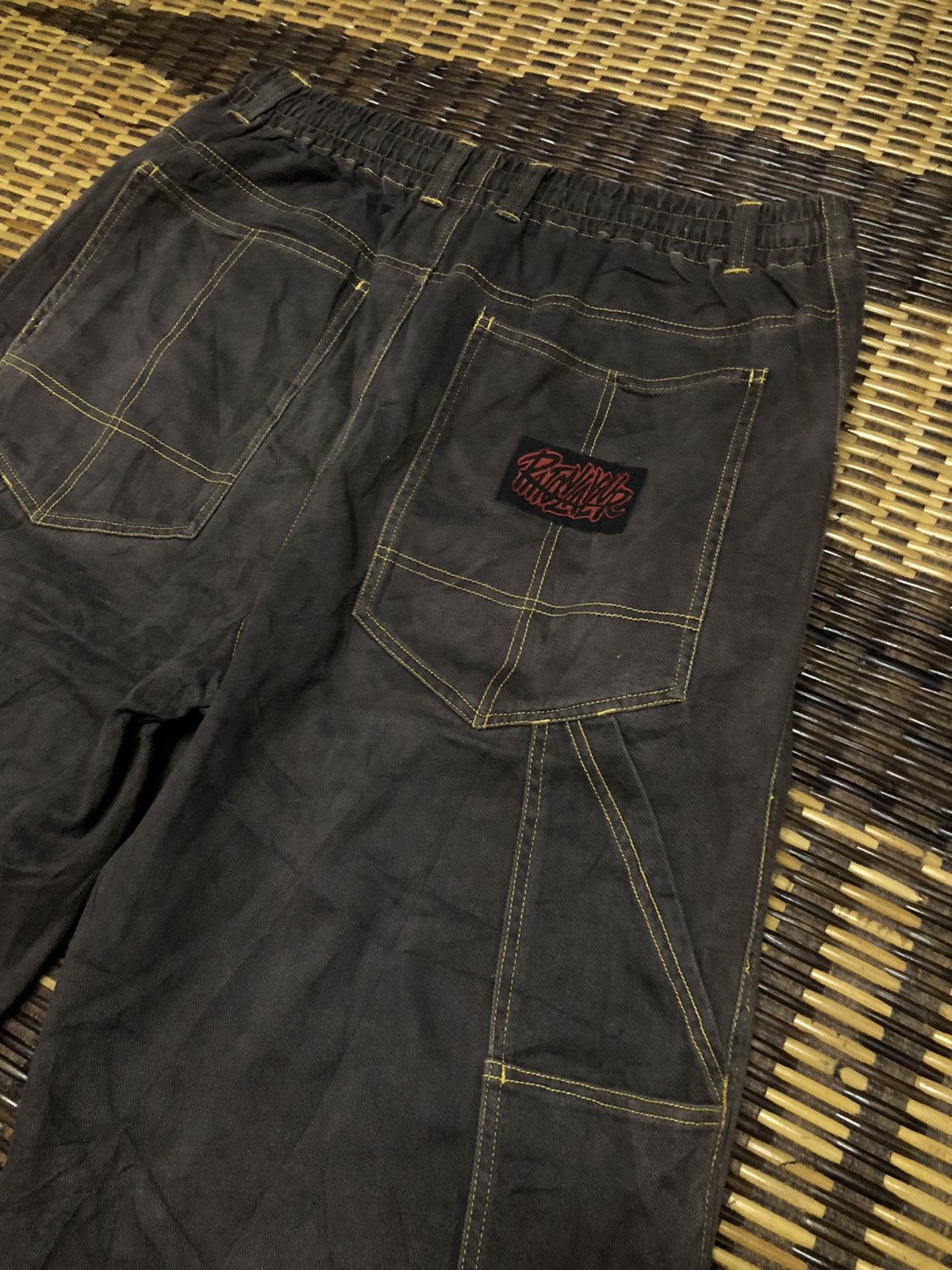 Japanese Brand RATON LAVEUR STREET CARPENTER PANT Size US 34 / EU 50 - 3 Thumbnail